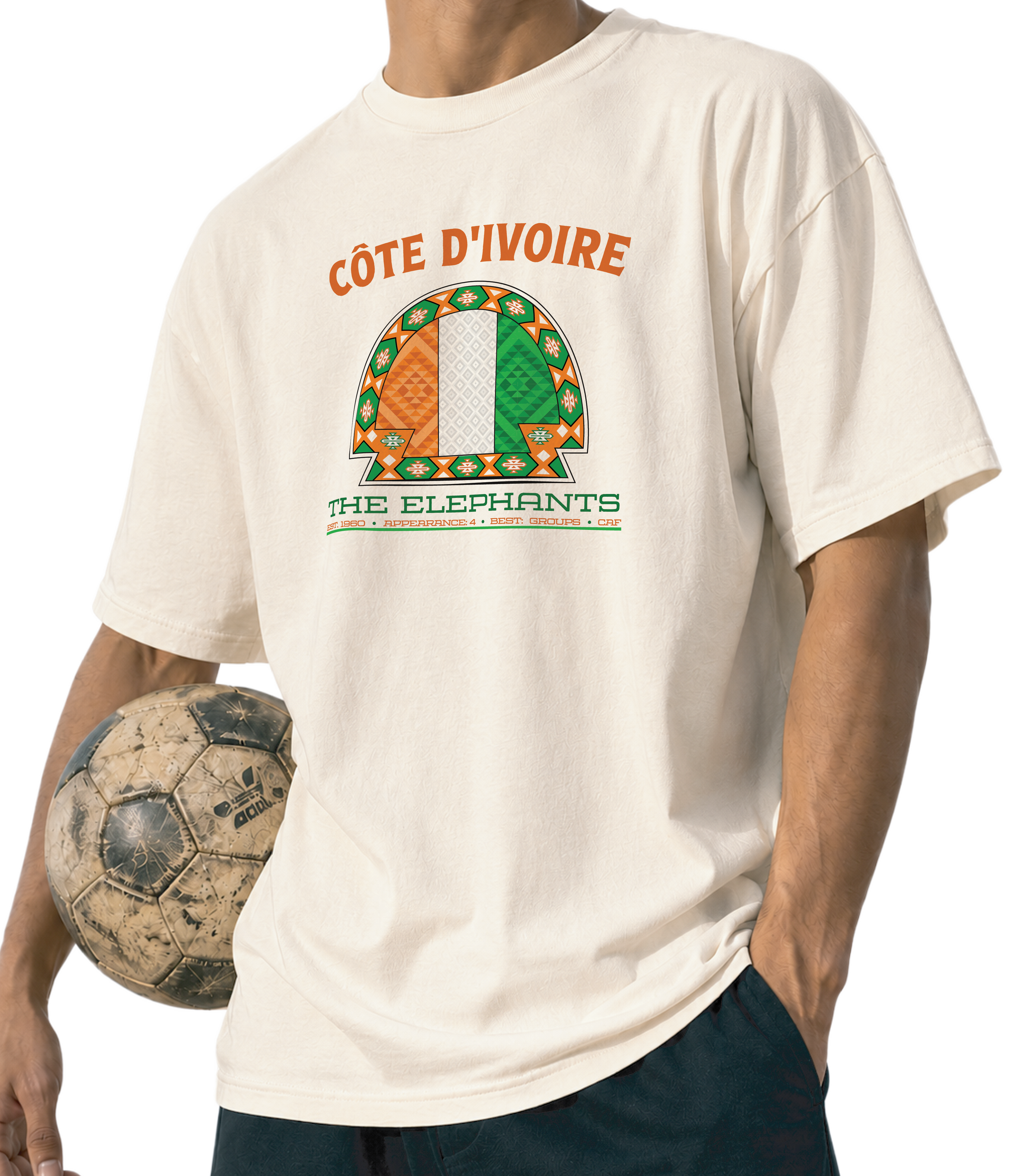 CÔTE D'IVOIRE - The Elephants Tee