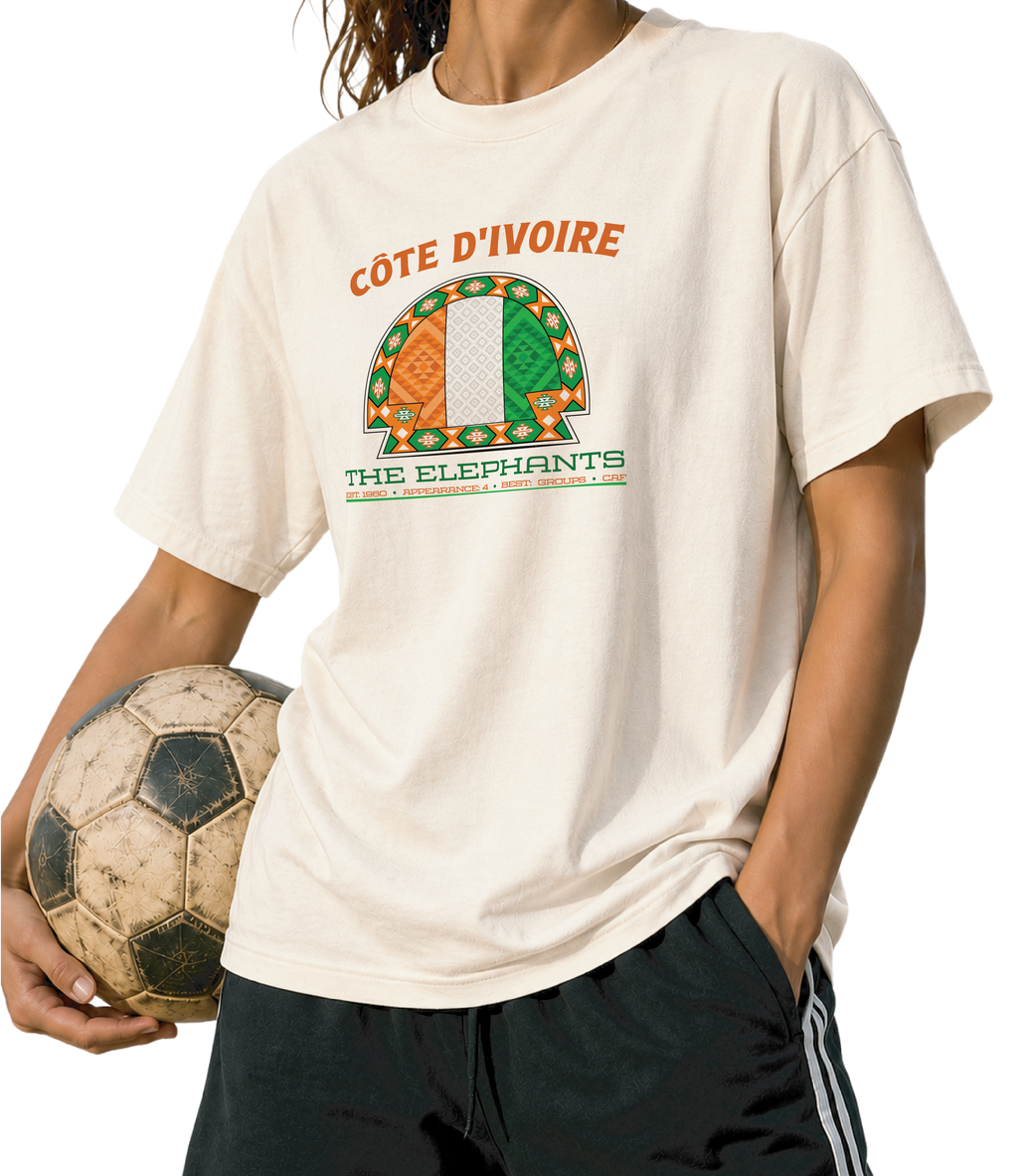 CÔTE D'IVOIRE - The Elephants Tee