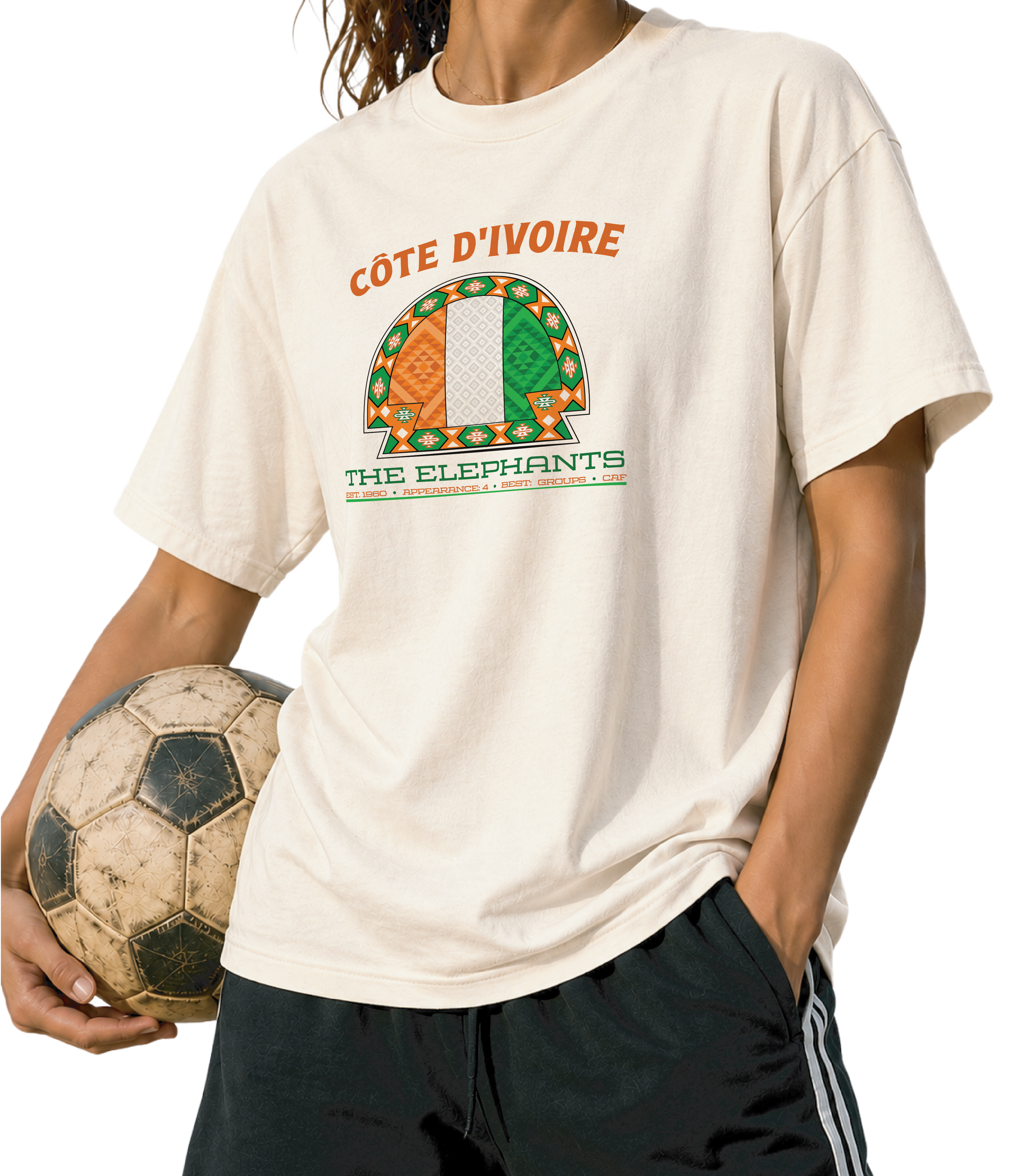 CÔTE D'IVOIRE - The Elephants Tee