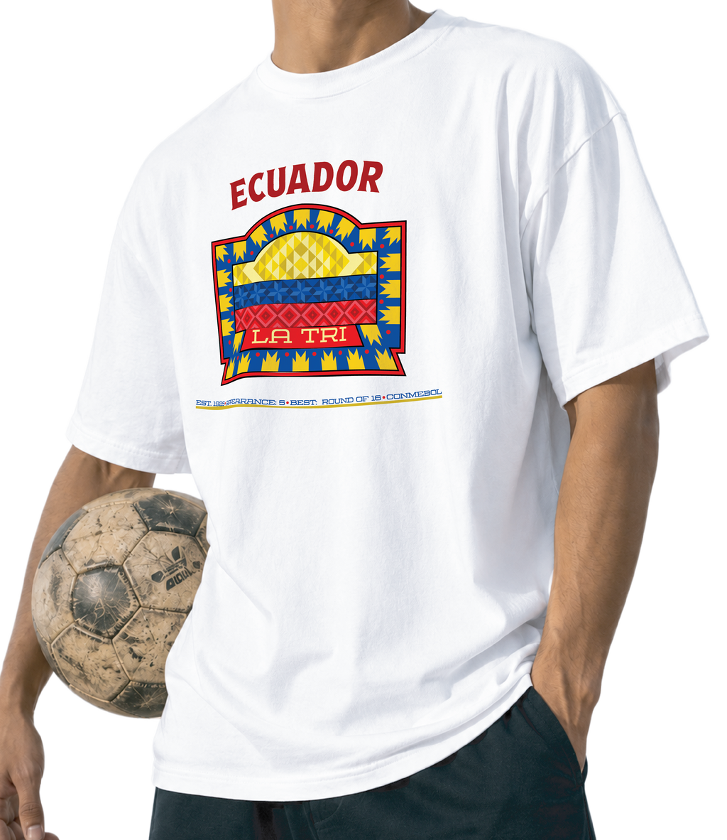 Ecuador - La Tri Tee