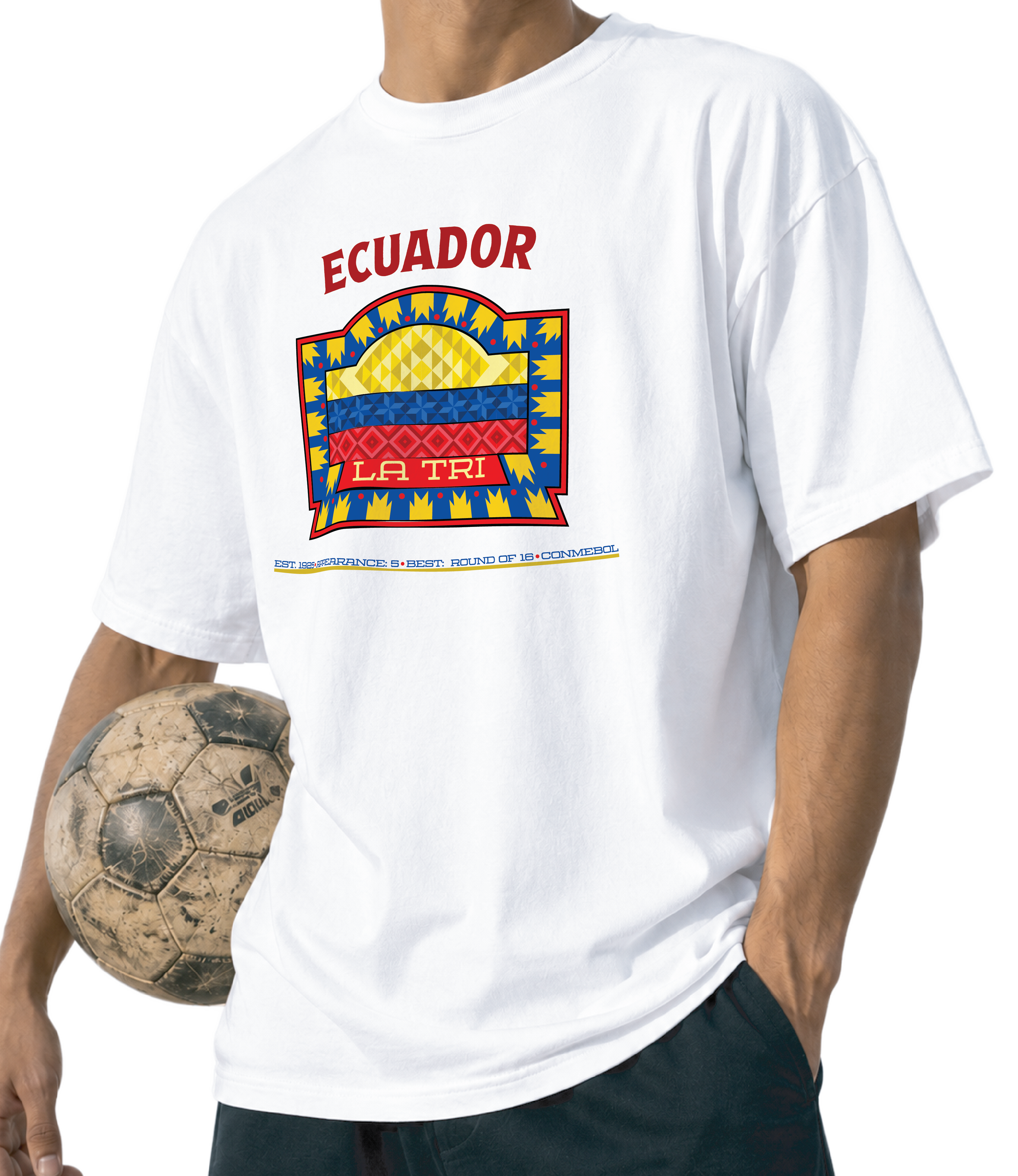Ecuador - La Tri Tee