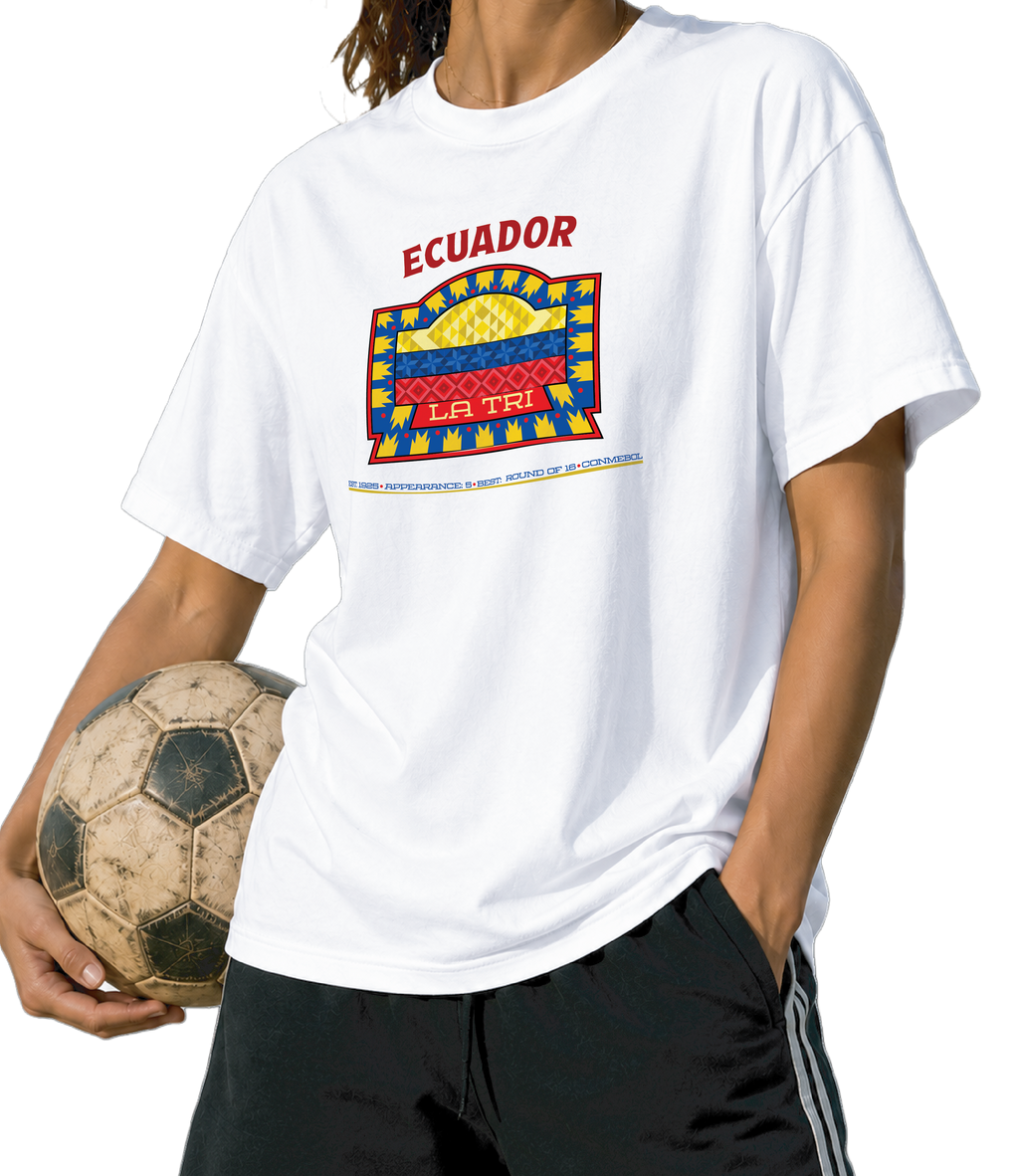 Ecuador - La Tri Tee
