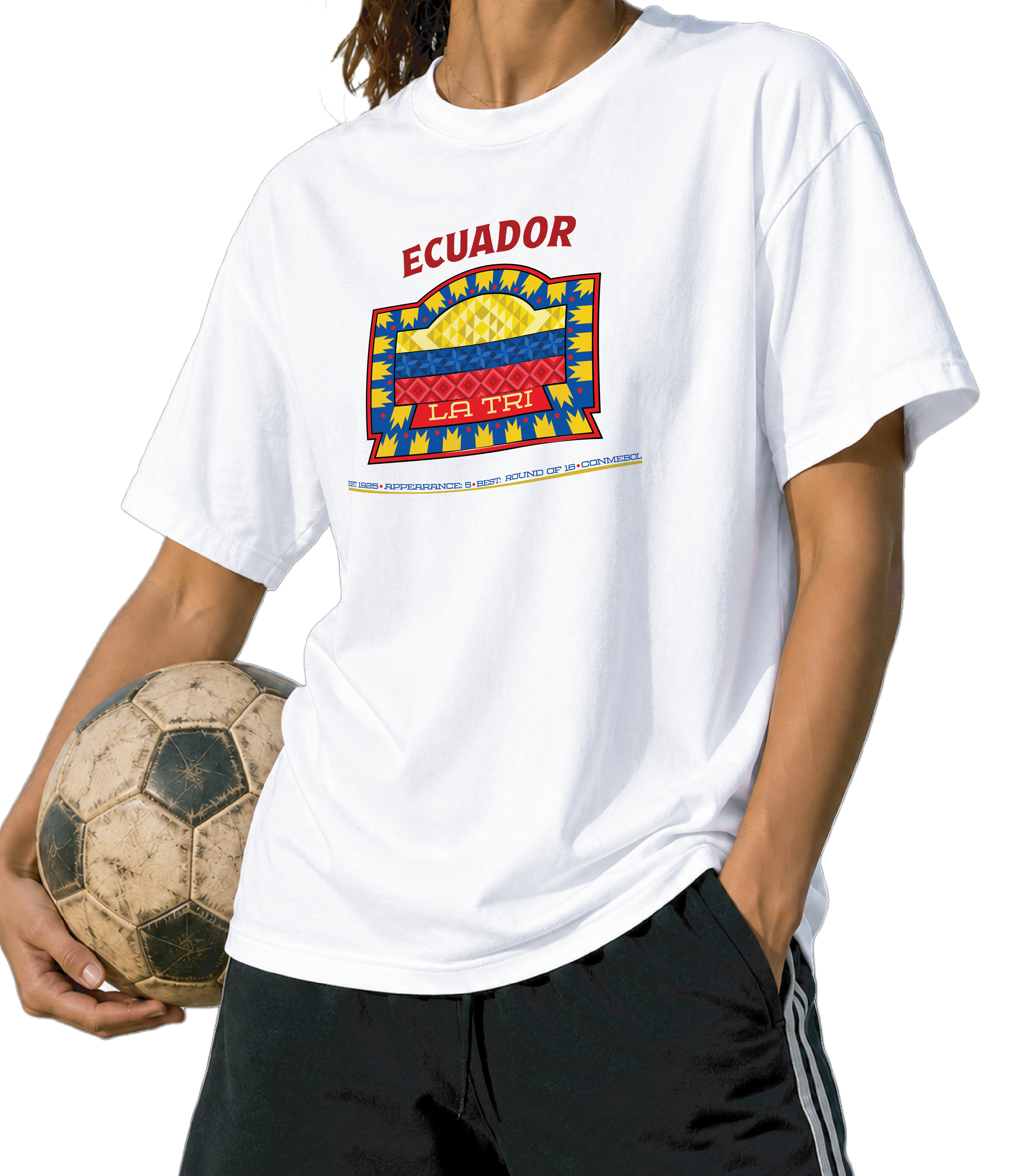 Ecuador - La Tri Tee