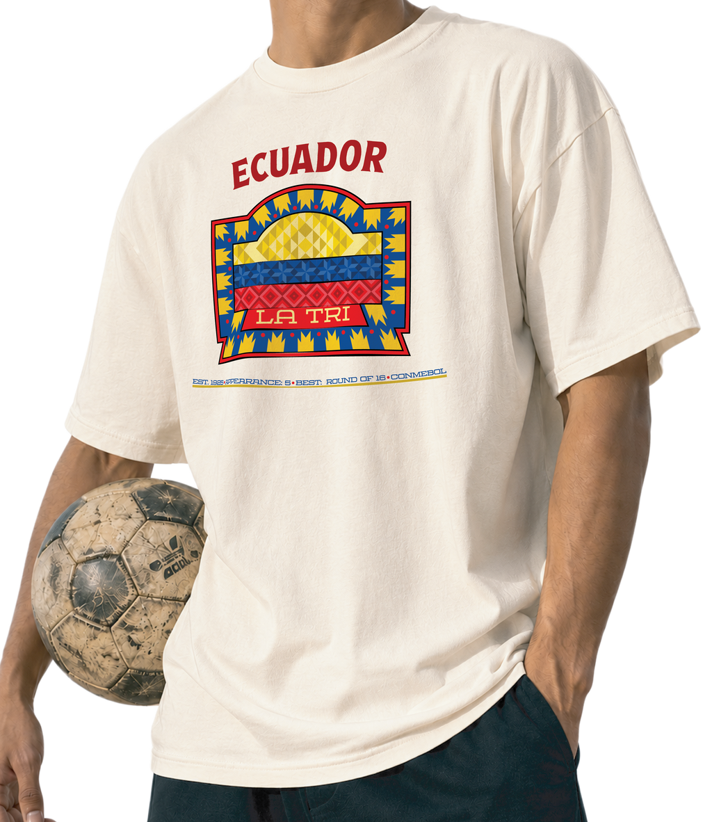 Ecuador - La Tri Tee
