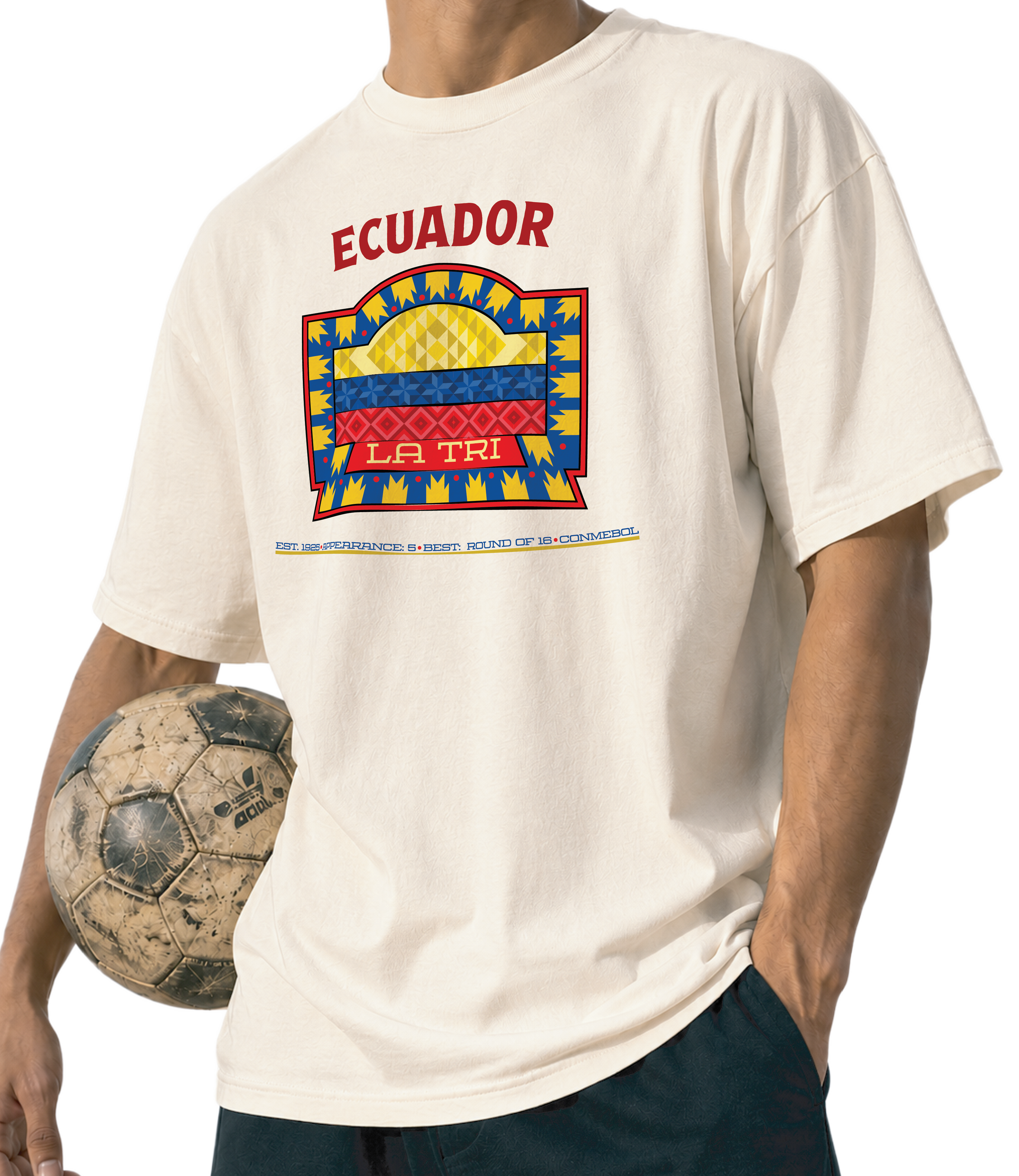 Ecuador - La Tri Tee