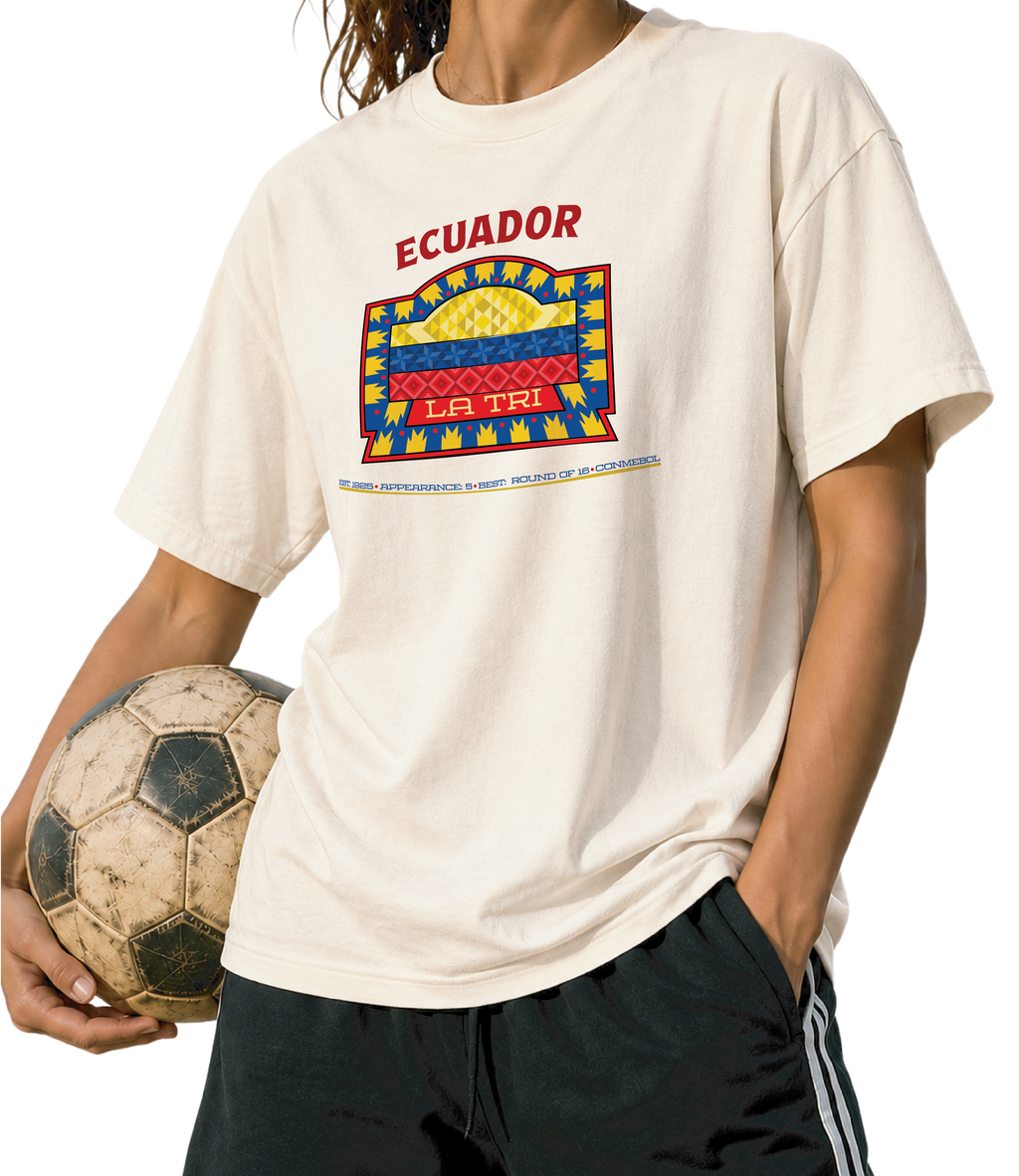 Ecuador - La Tri Tee