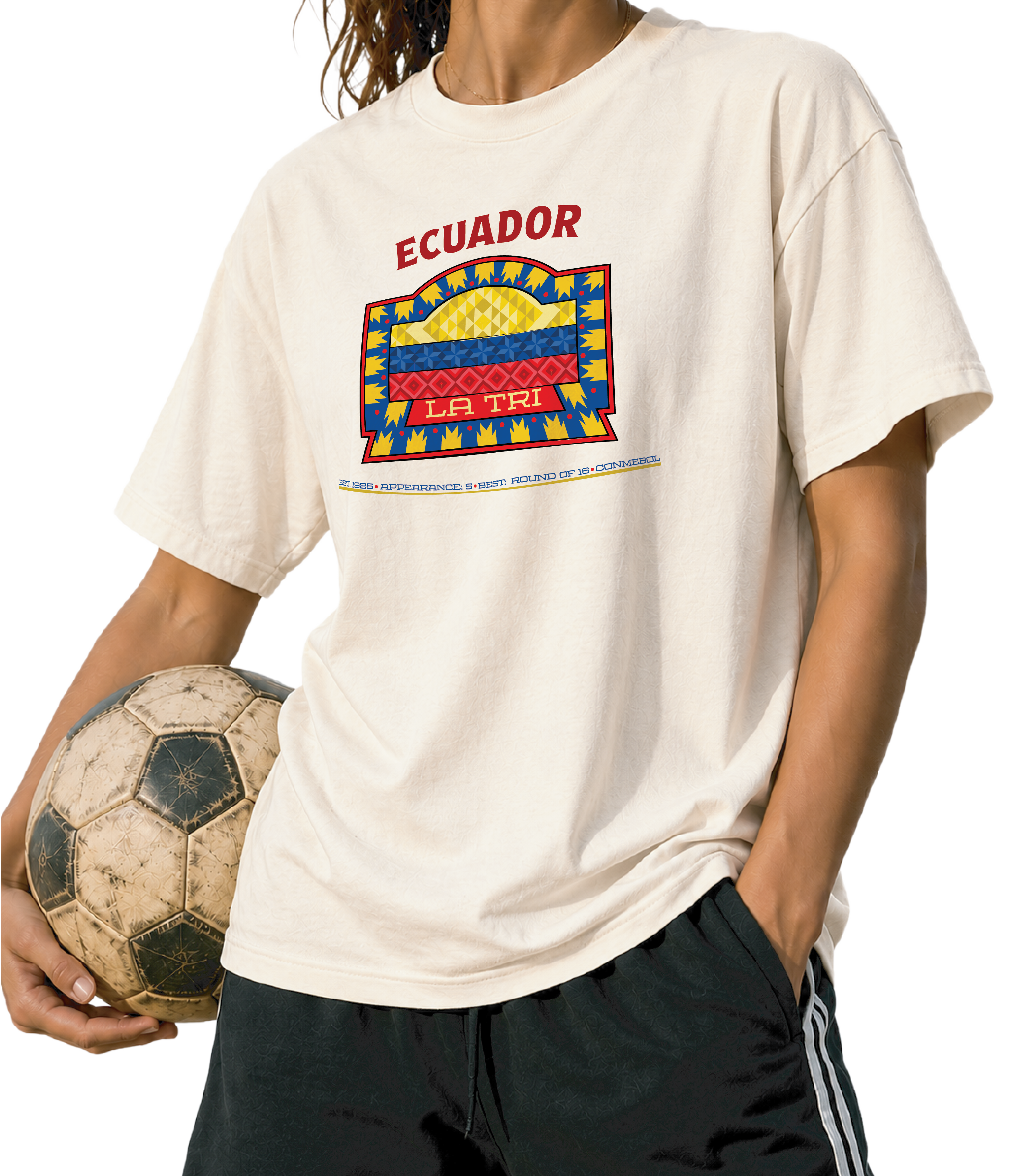Ecuador - La Tri Tee