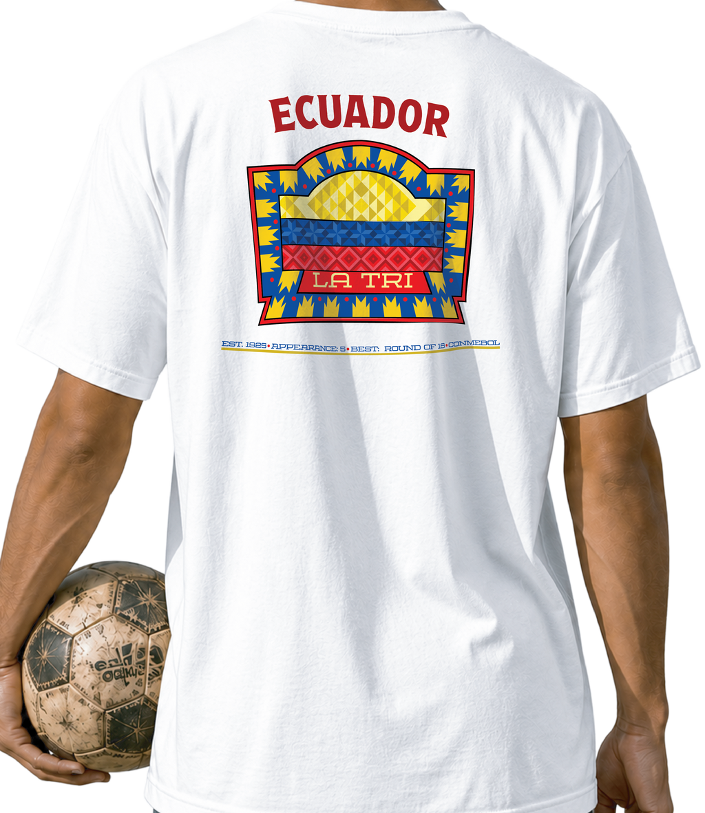Ecuador - La Tri Tee