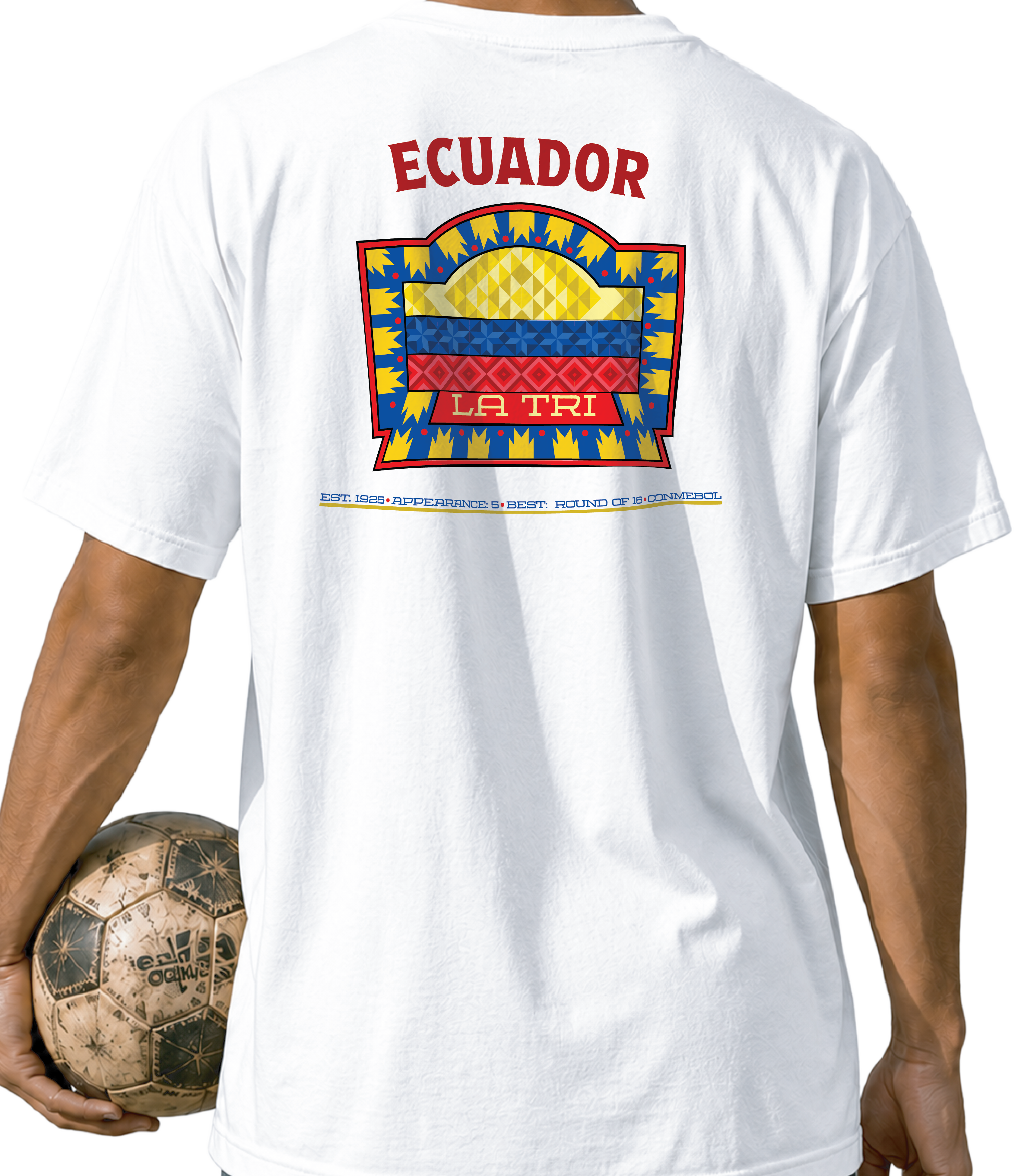 Ecuador - La Tri Tee