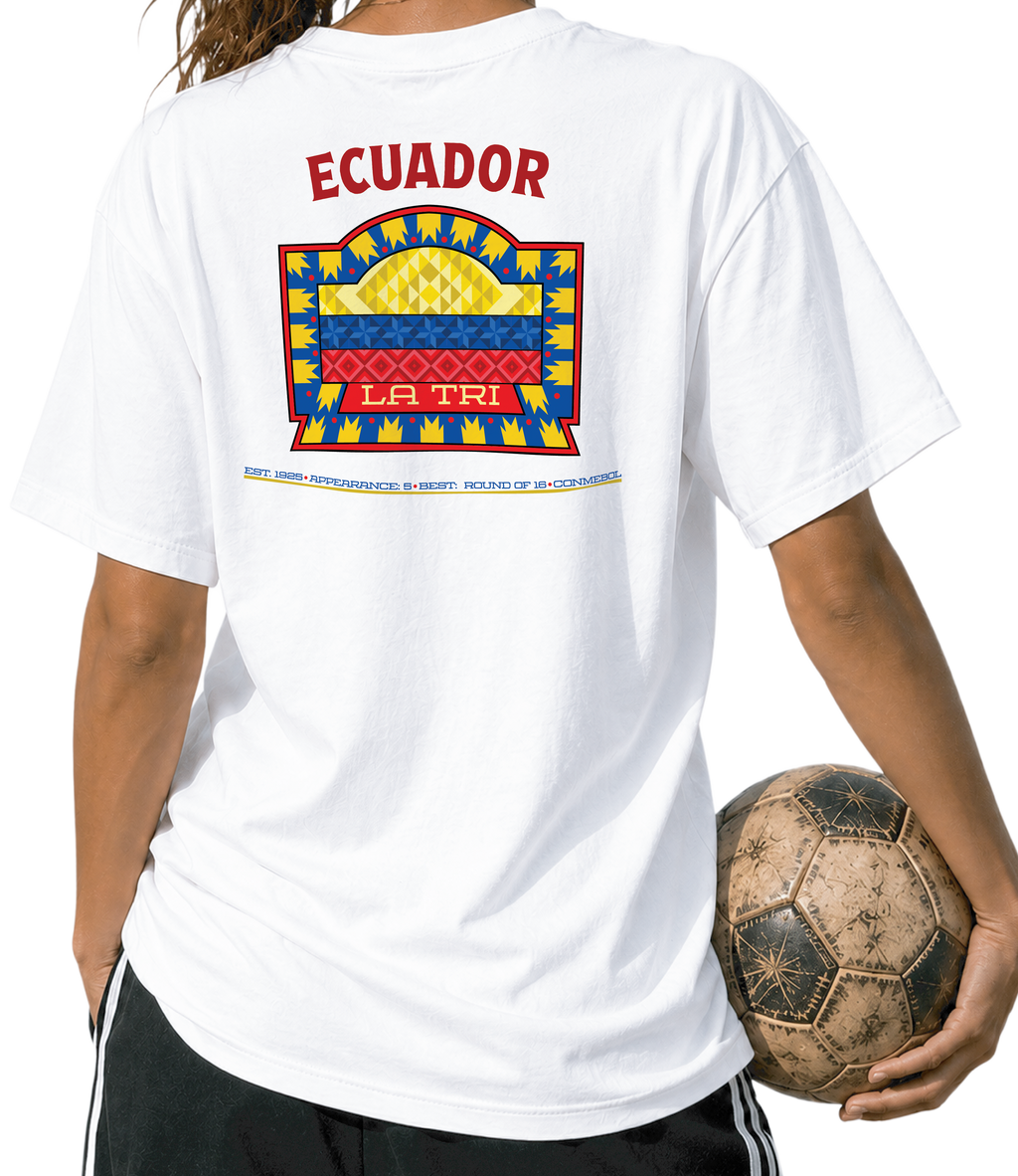 Ecuador - La Tri Tee