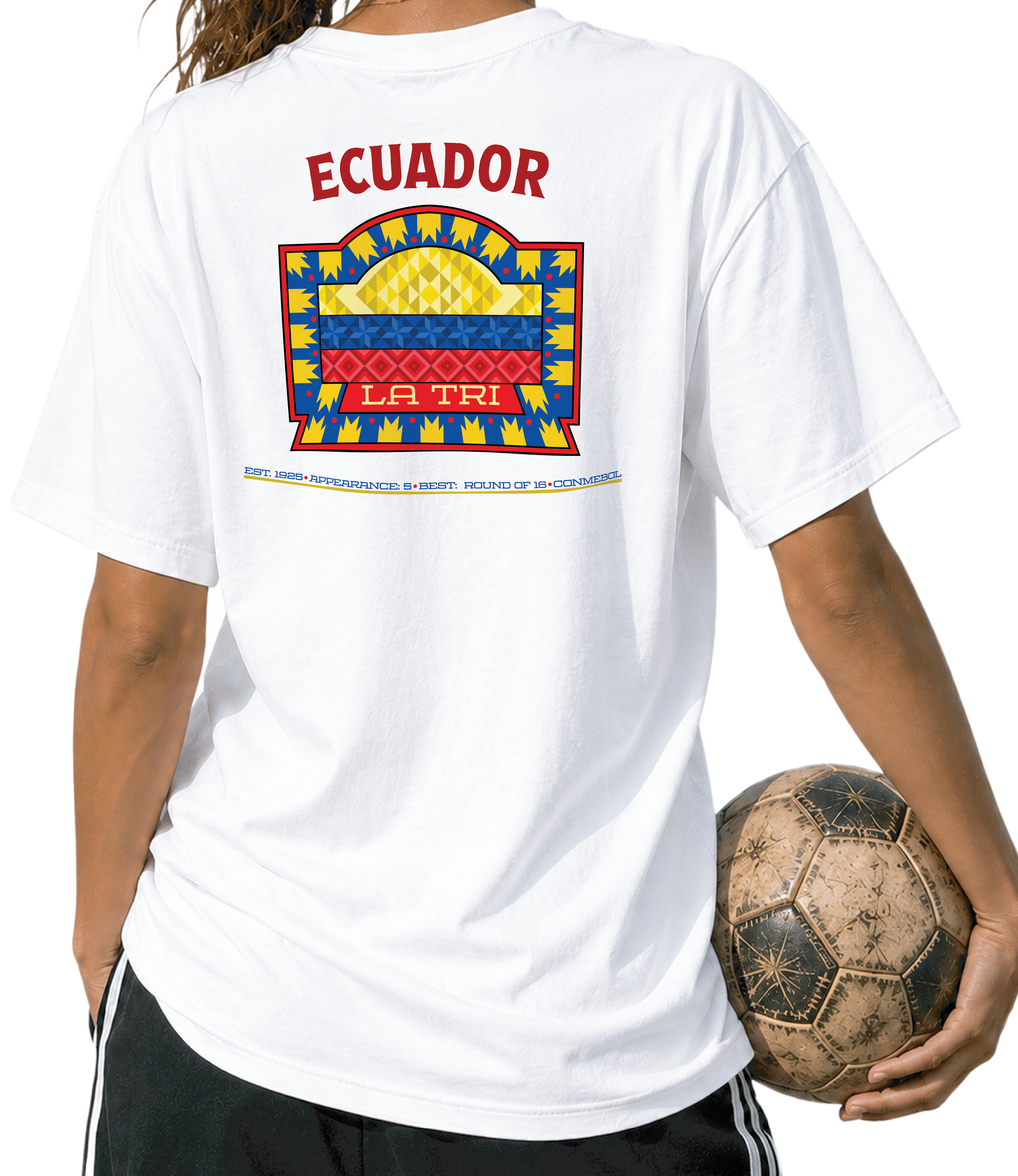 Ecuador - La Tri Tee