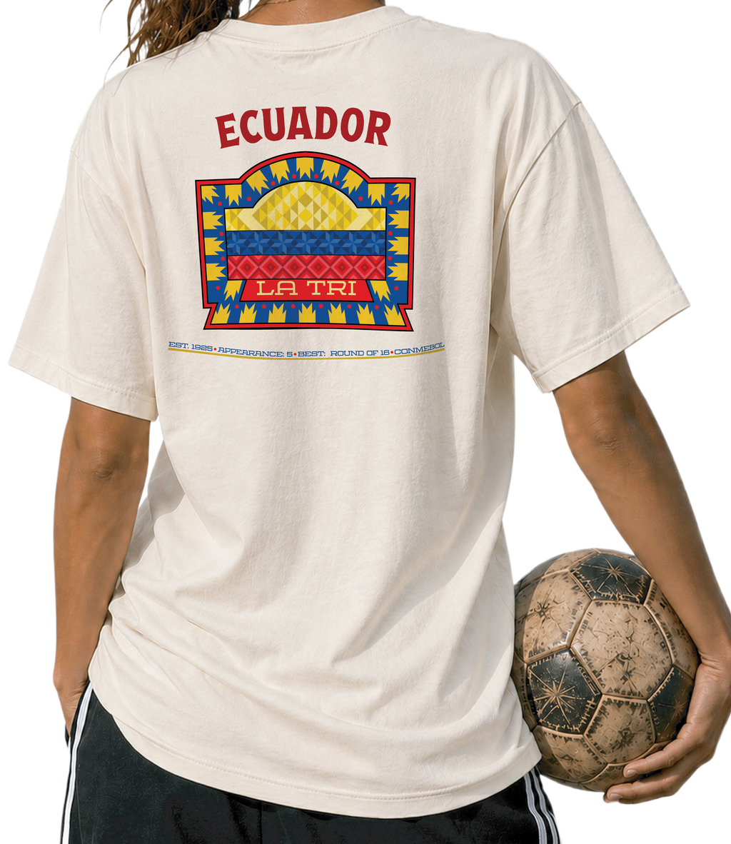 Ecuador - La Tri Tee