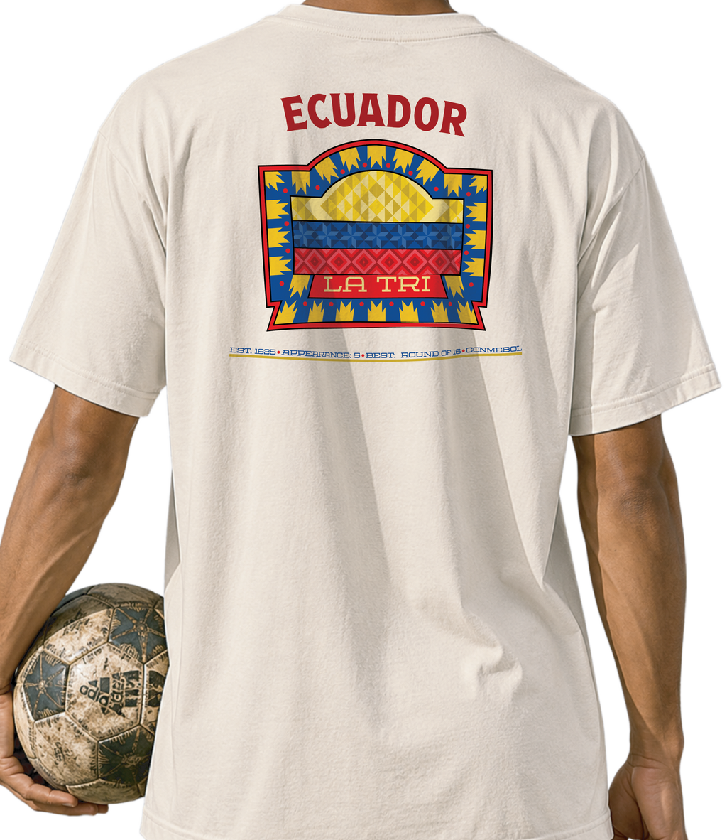 Ecuador - La Tri Tee