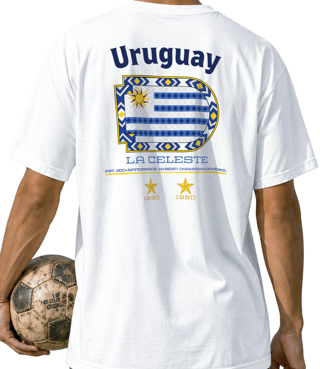 Uruguay - La Celeste Tee