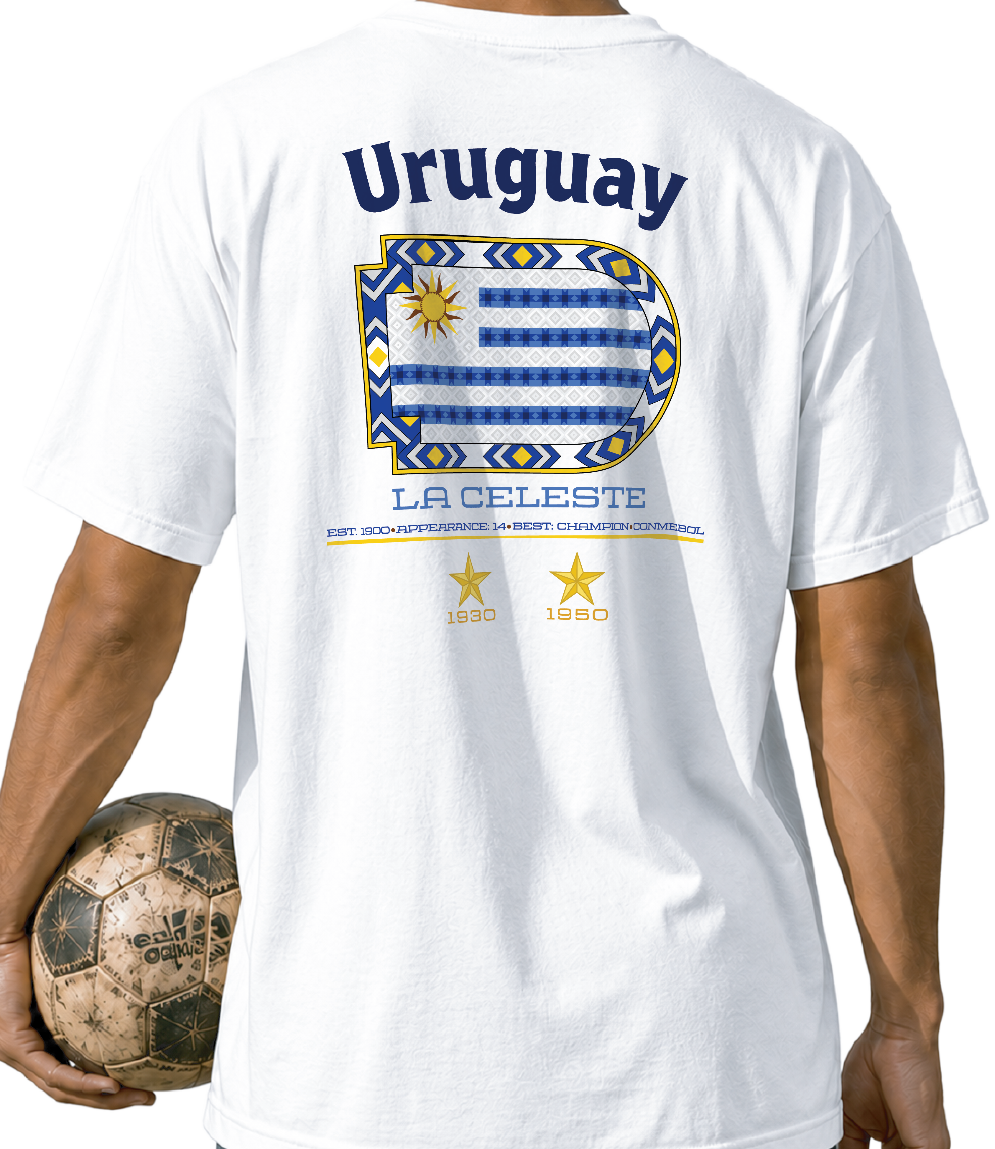Uruguay - La Celeste Tee
