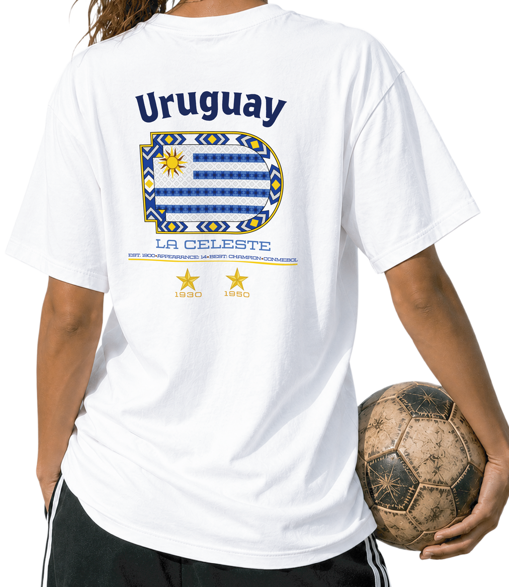 Uruguay - La Celeste Tee