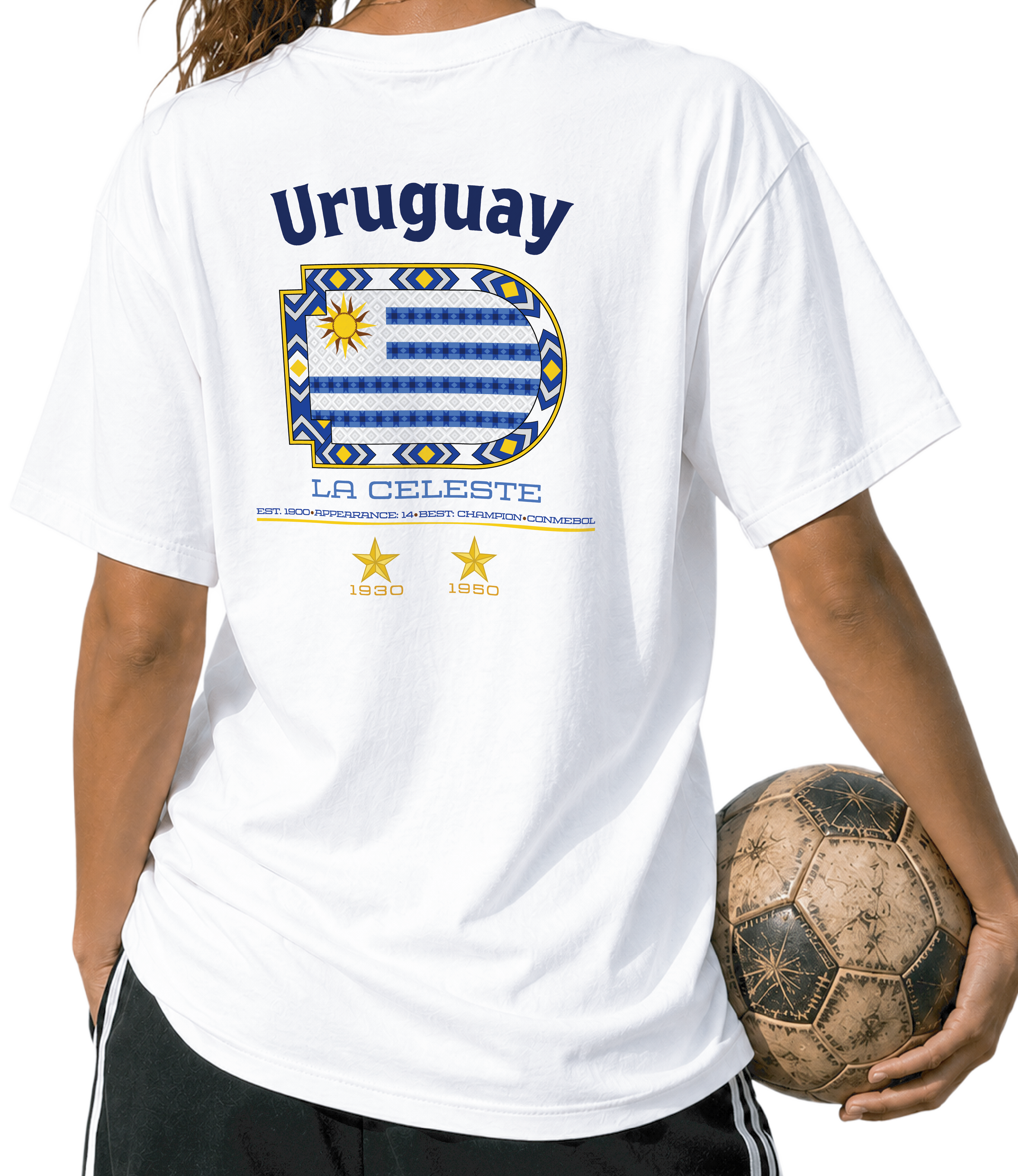 Uruguay - La Celeste Tee