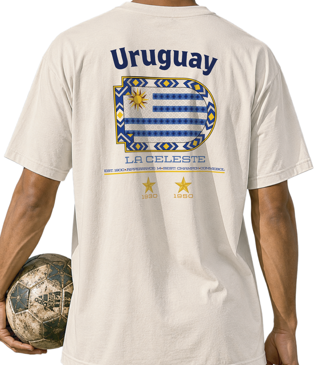 Uruguay - La Celeste Tee