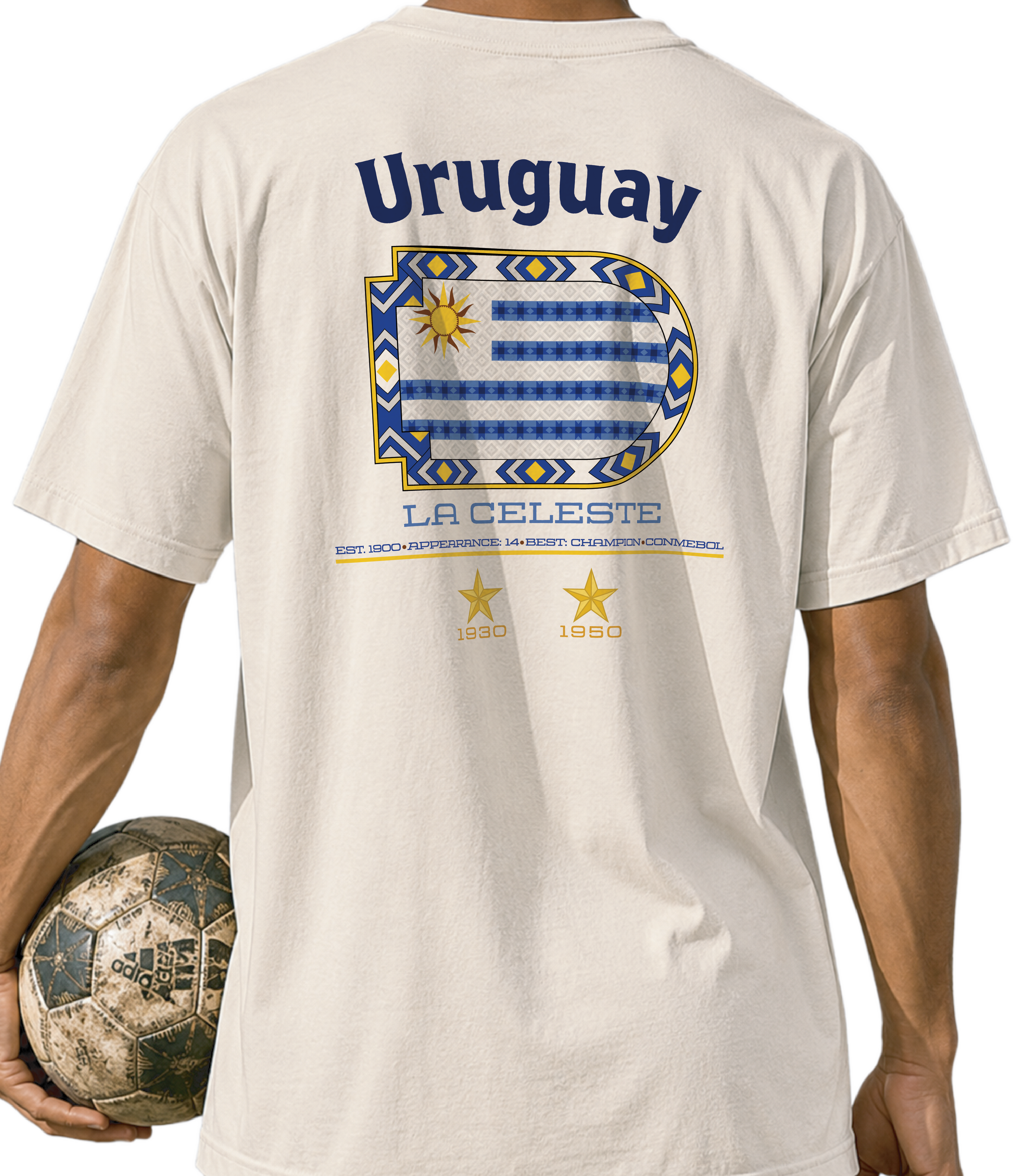 Uruguay - La Celeste Tee
