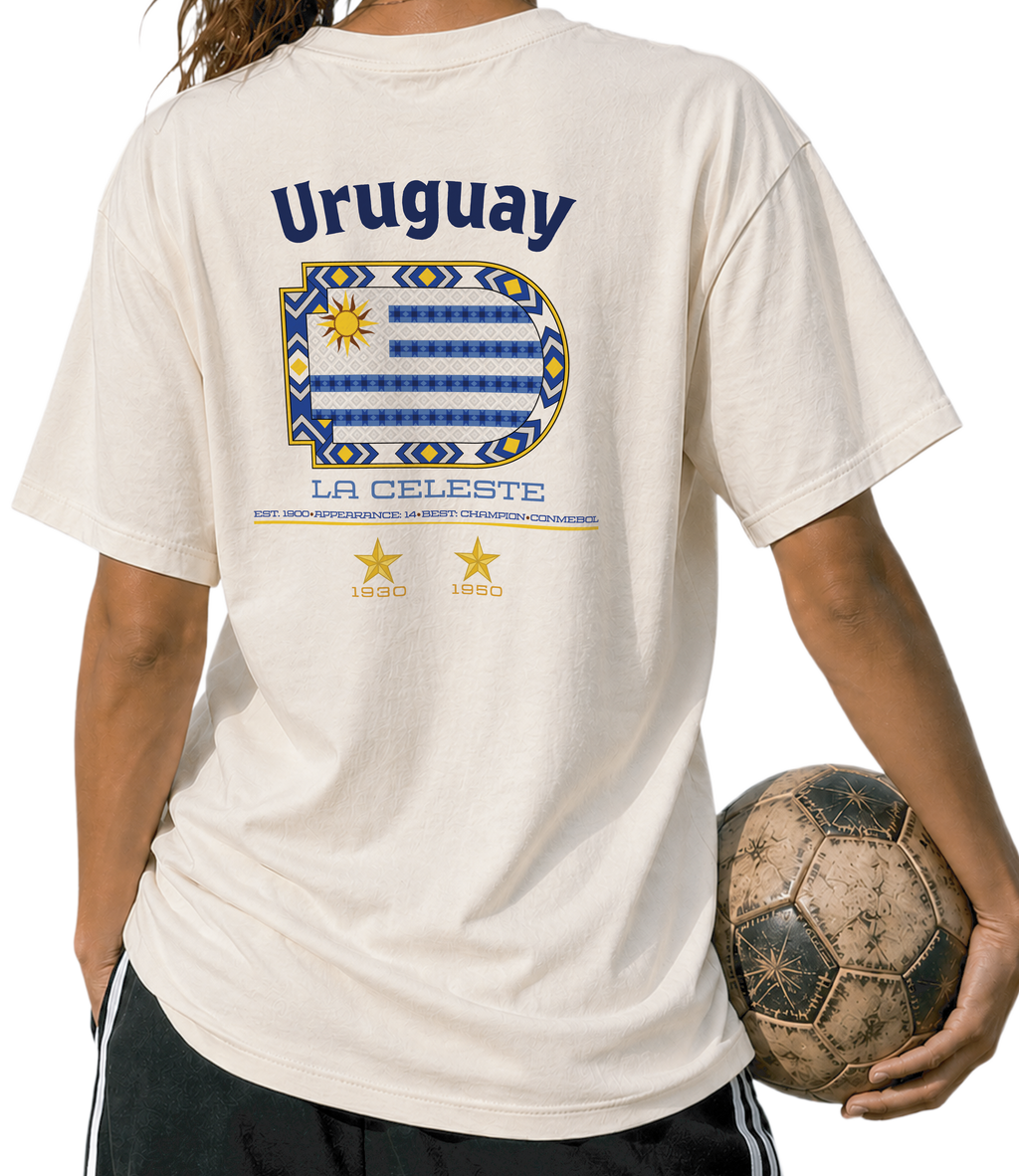 Uruguay - La Celeste Tee