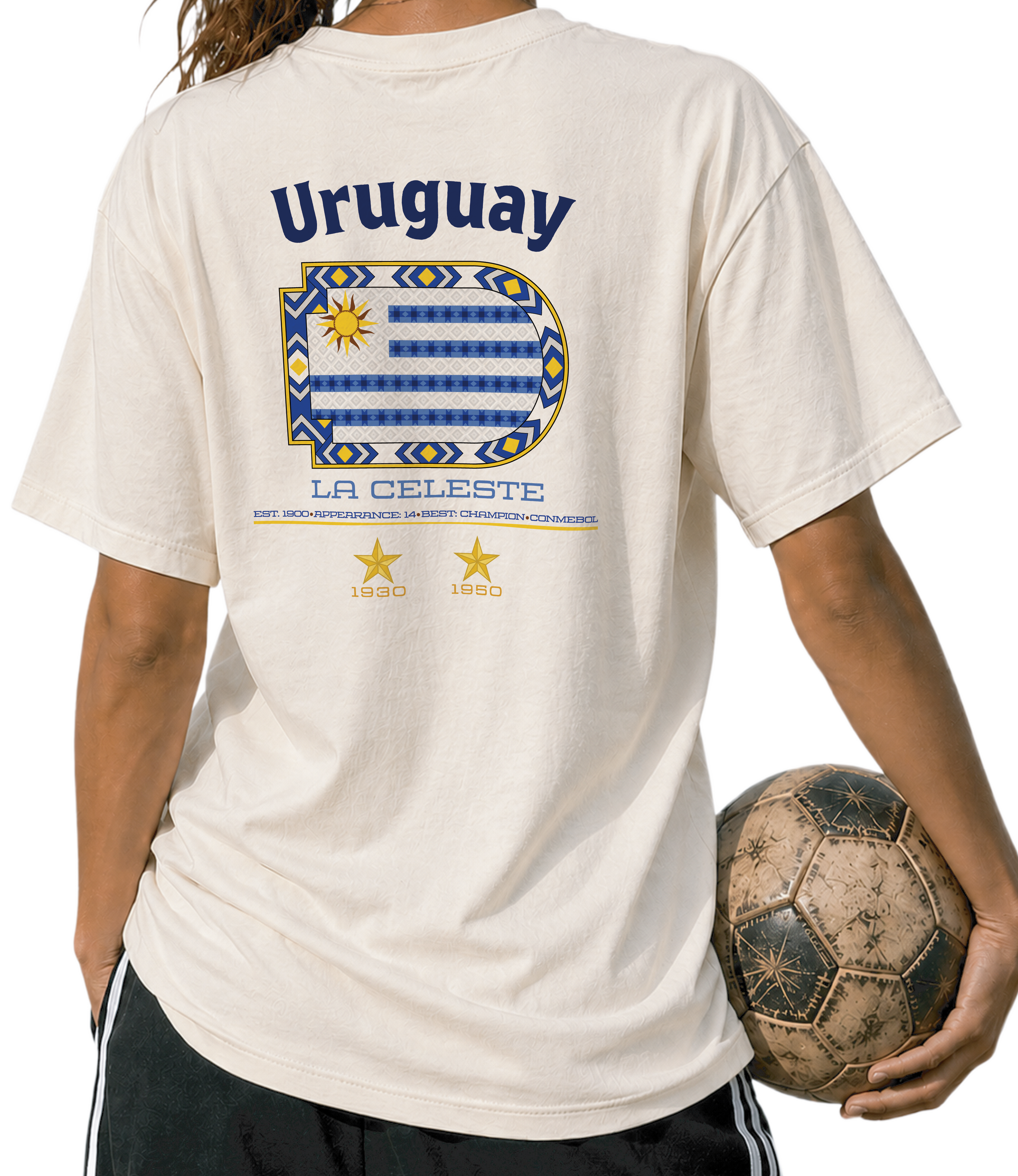 Uruguay - La Celeste Tee