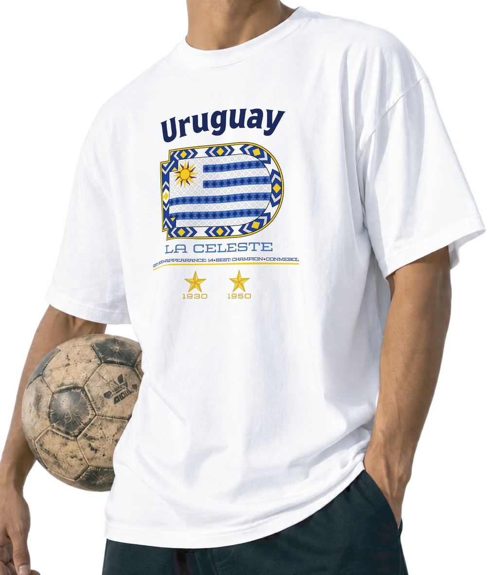 Uruguay - La Celeste Tee