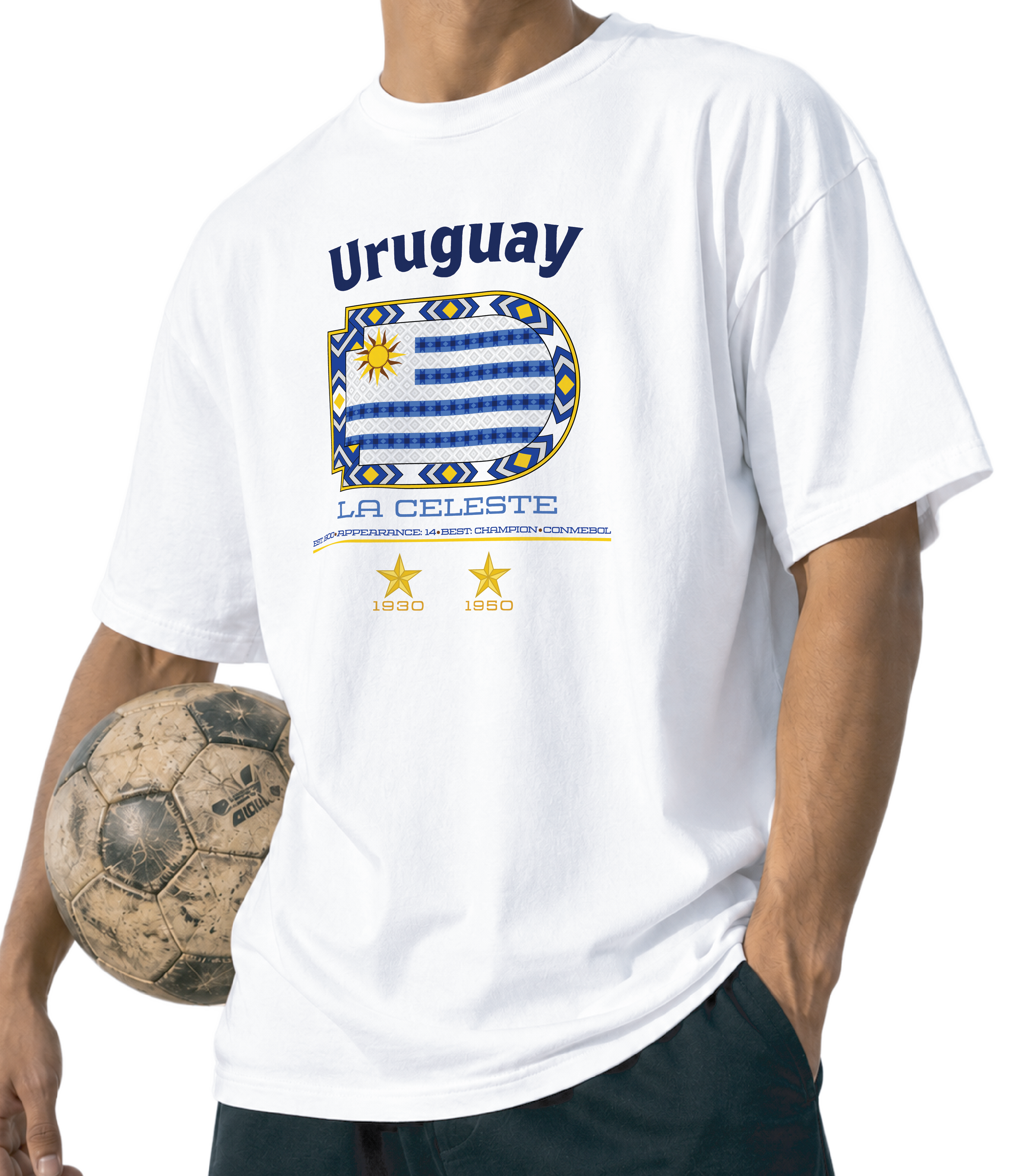 Uruguay - La Celeste Tee