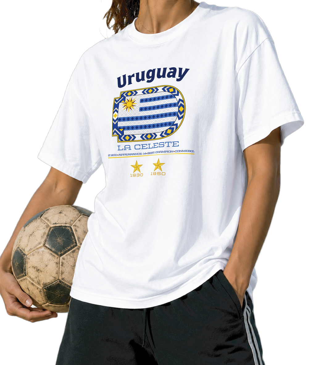 Uruguay - La Celeste Tee