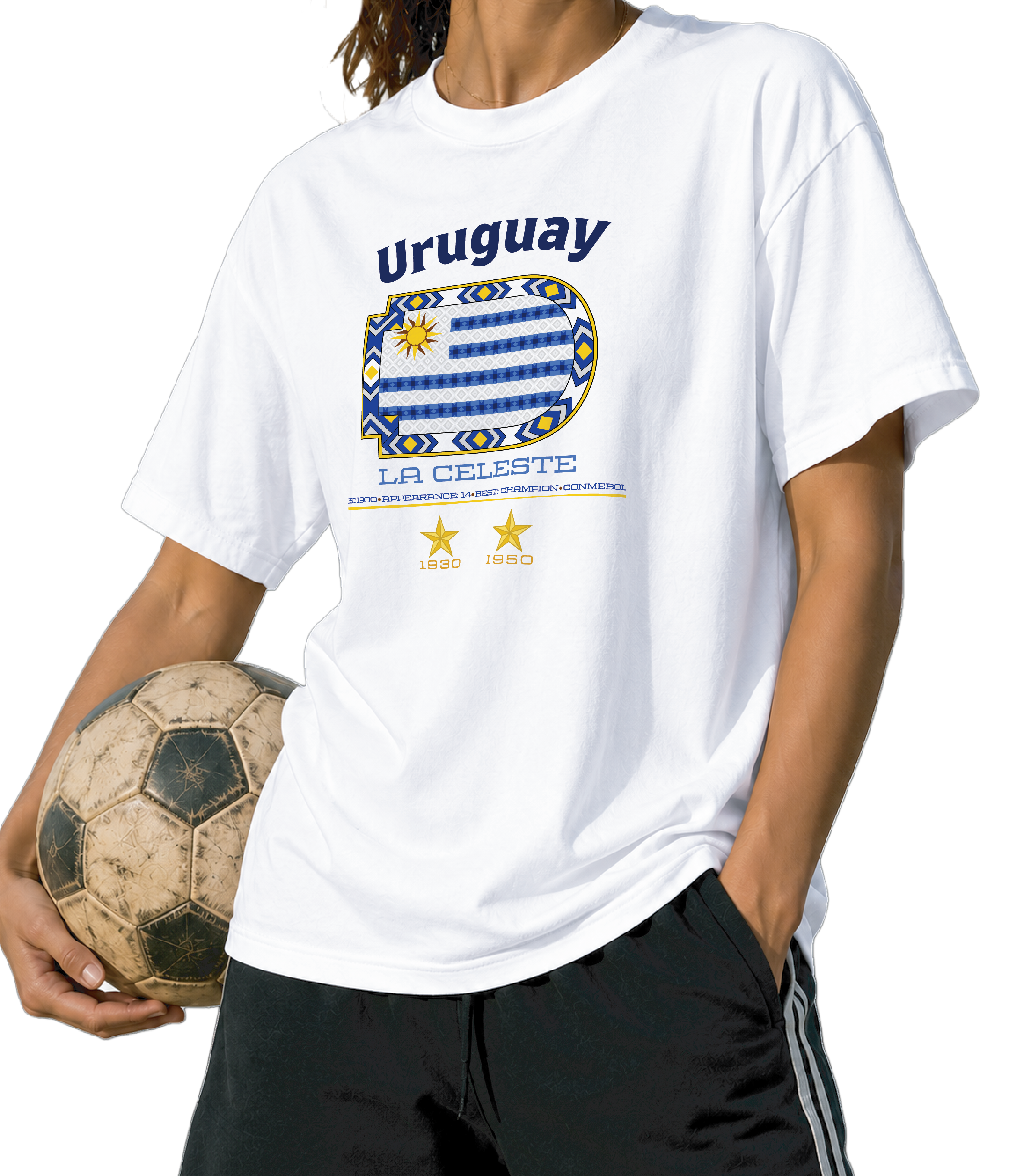 Uruguay - La Celeste Tee