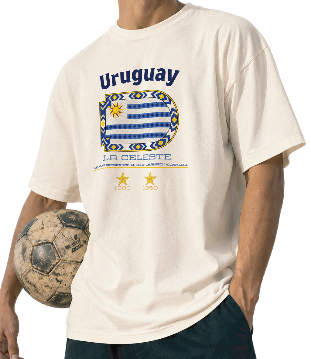 Uruguay - La Celeste Tee