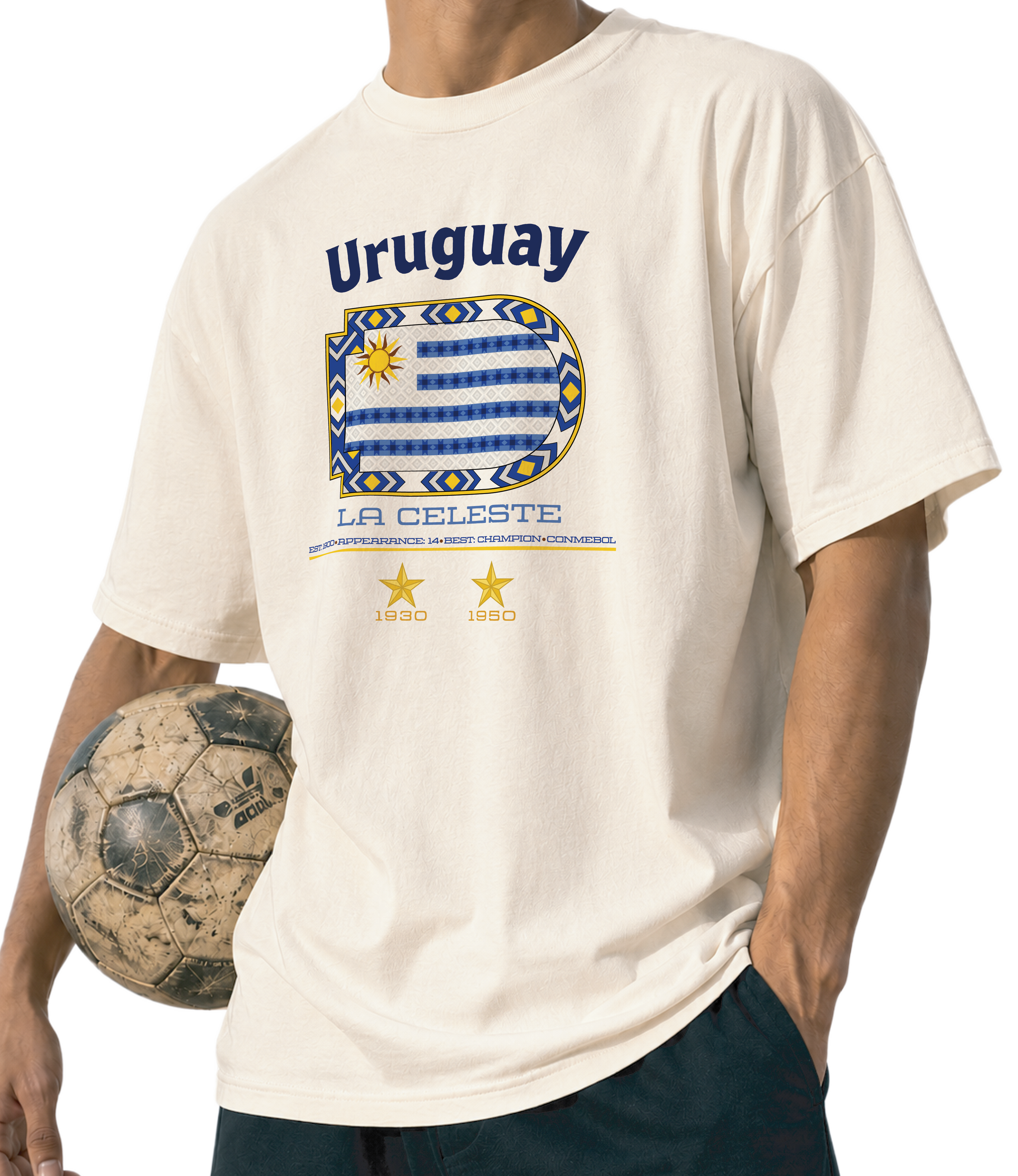 Uruguay - La Celeste Tee