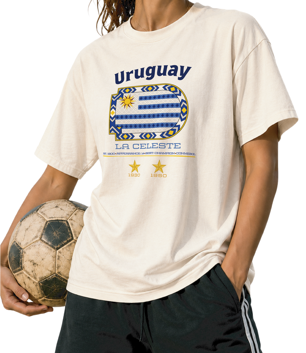 Uruguay - La Celeste Tee