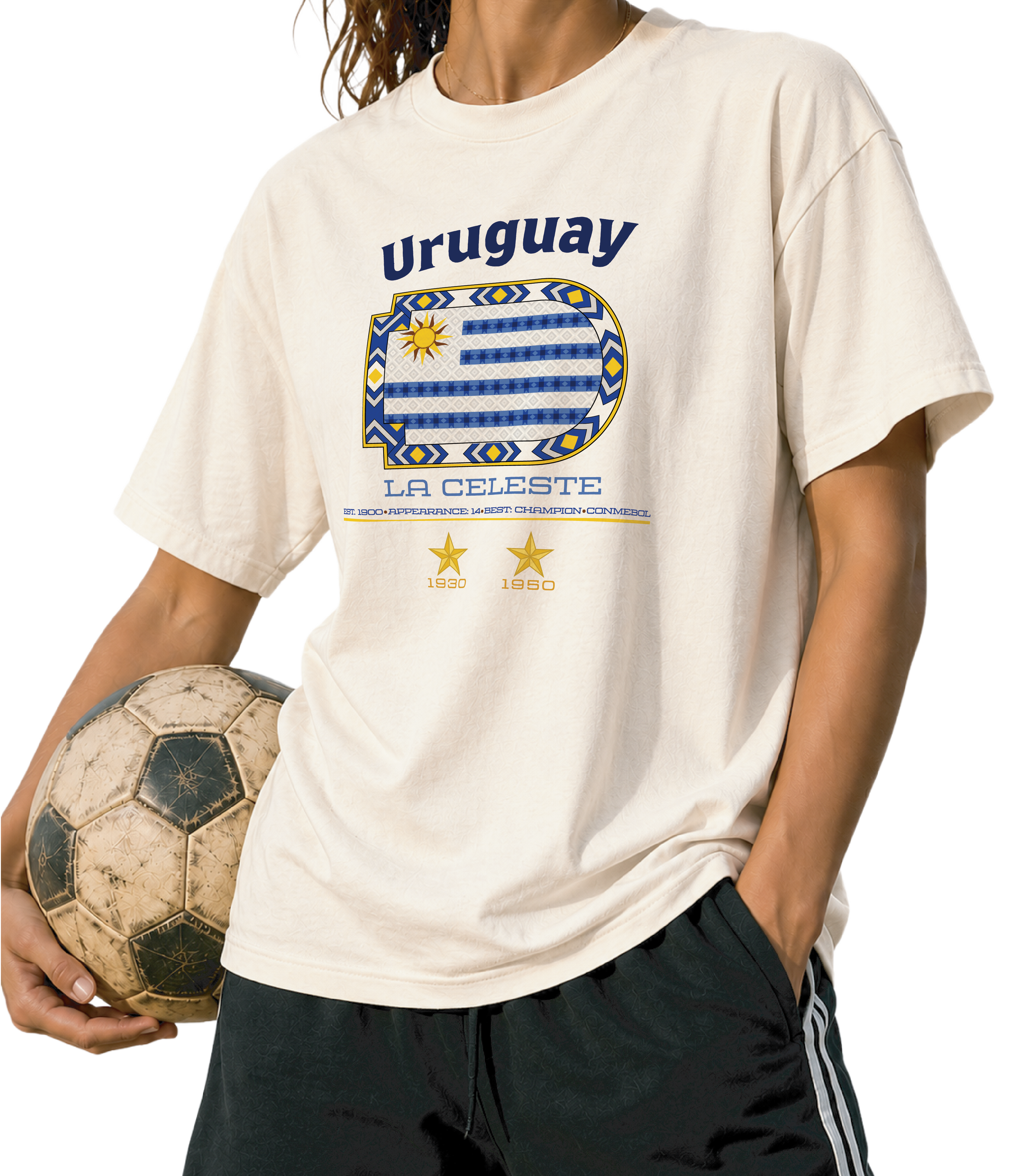 Uruguay - La Celeste Tee