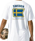 Sweden - BlÅgult Tee
