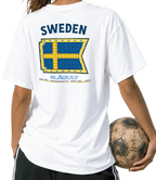 Sweden - BlÅgult Tee
