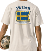 Sweden - BlÅgult Tee