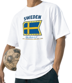Sweden - BlÅgult Tee