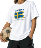 Sweden - BlÅgult Tee
