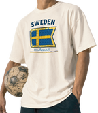 Sweden - BlÅgult Tee