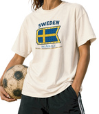 Sweden - BlÅgult Tee