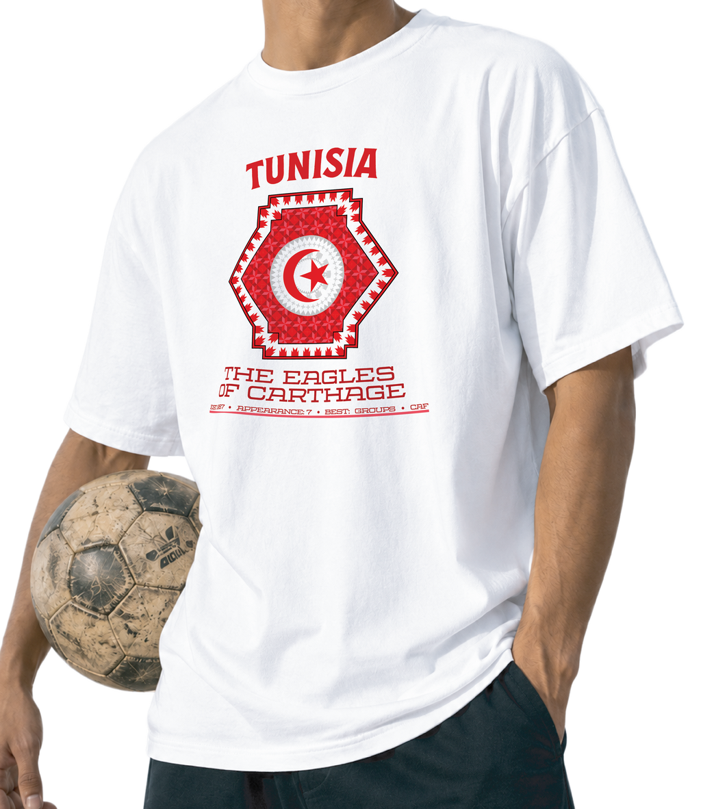 Tunisia - The Eagles of Carthage Tee