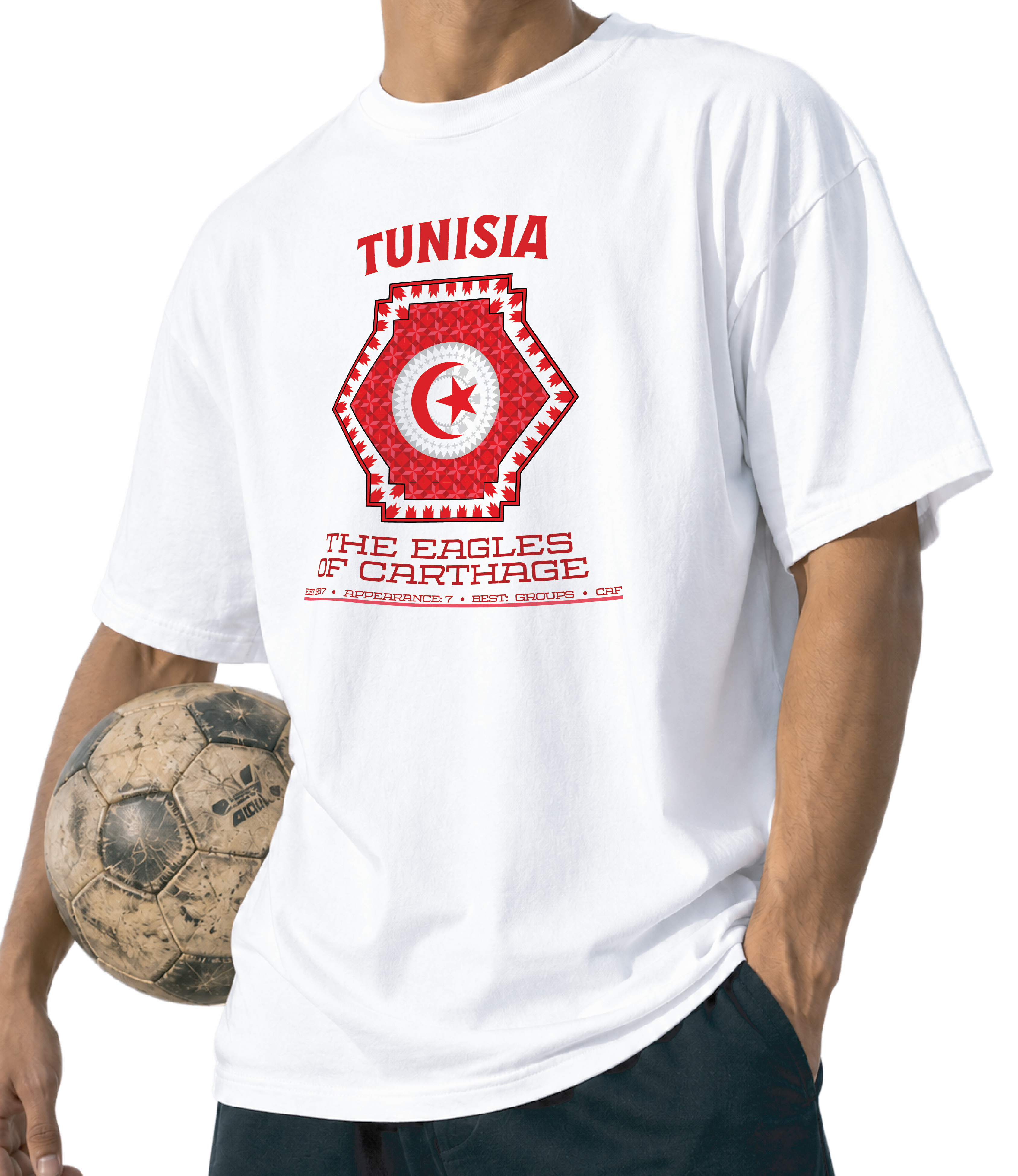 Tunisia - The Eagles of Carthage Tee