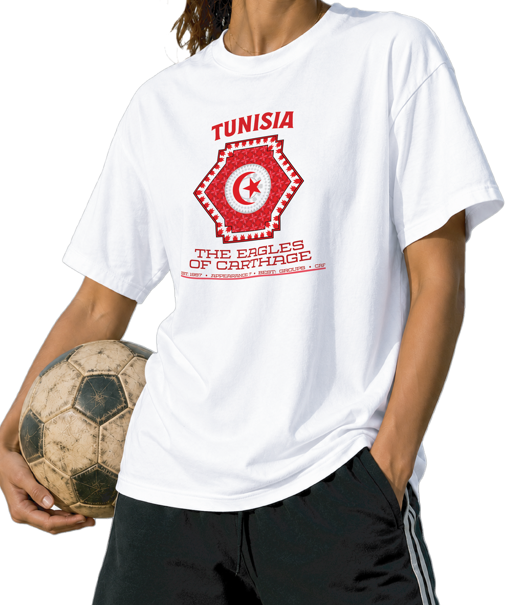 Tunisia - The Eagles of Carthage Tee