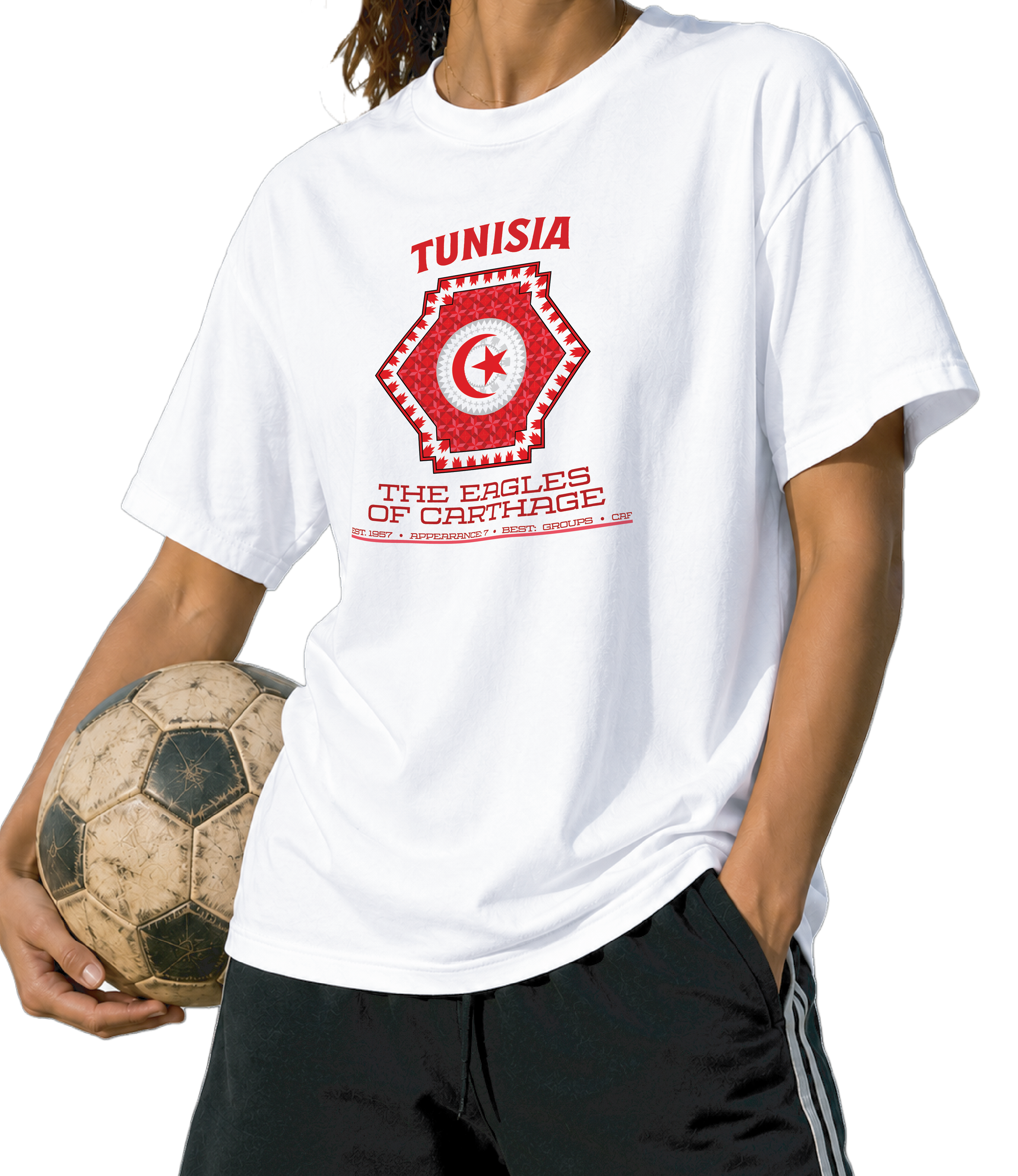 Tunisia - The Eagles of Carthage Tee