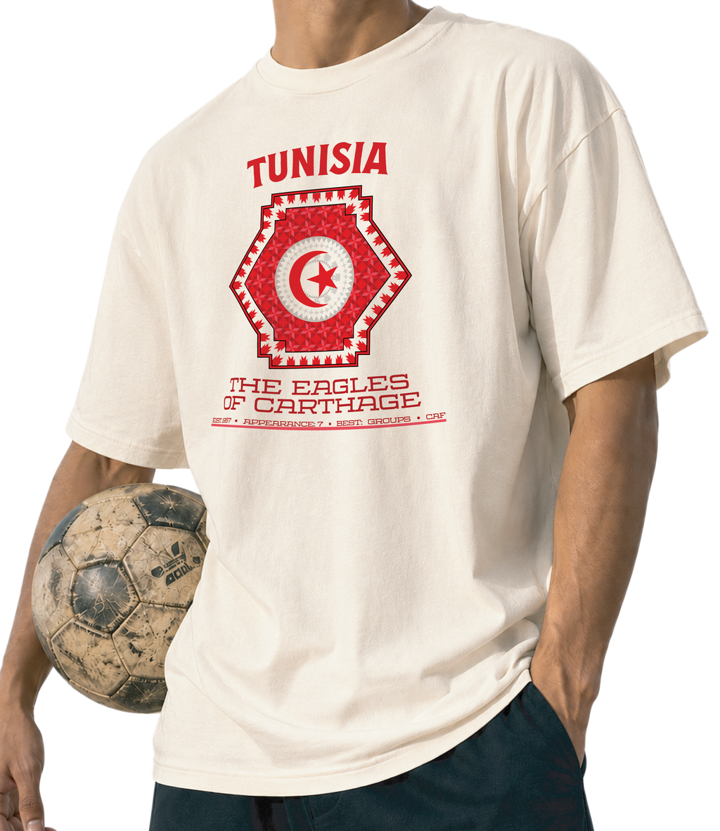 Tunisia - The Eagles of Carthage Tee