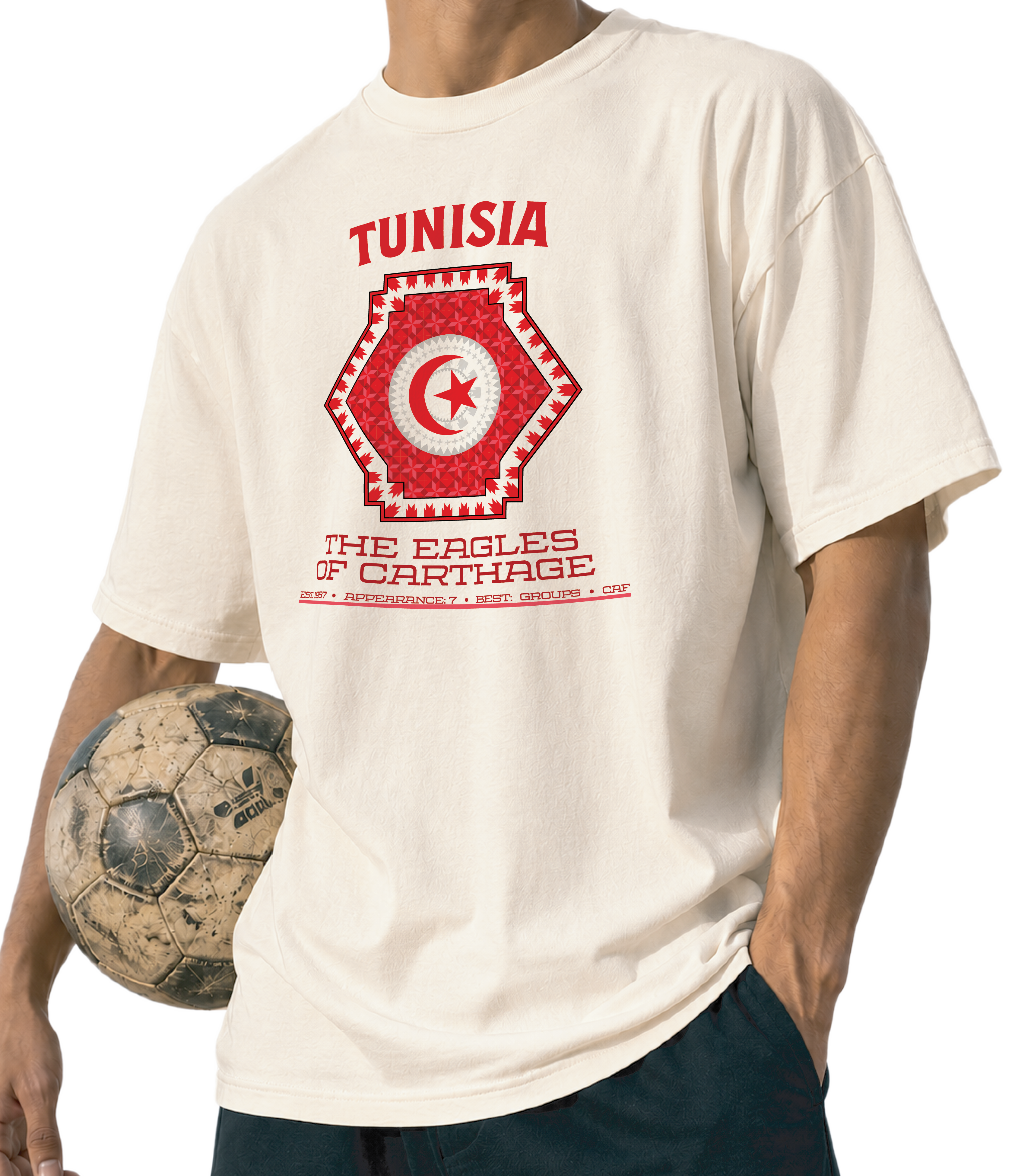 Tunisia - The Eagles of Carthage Tee