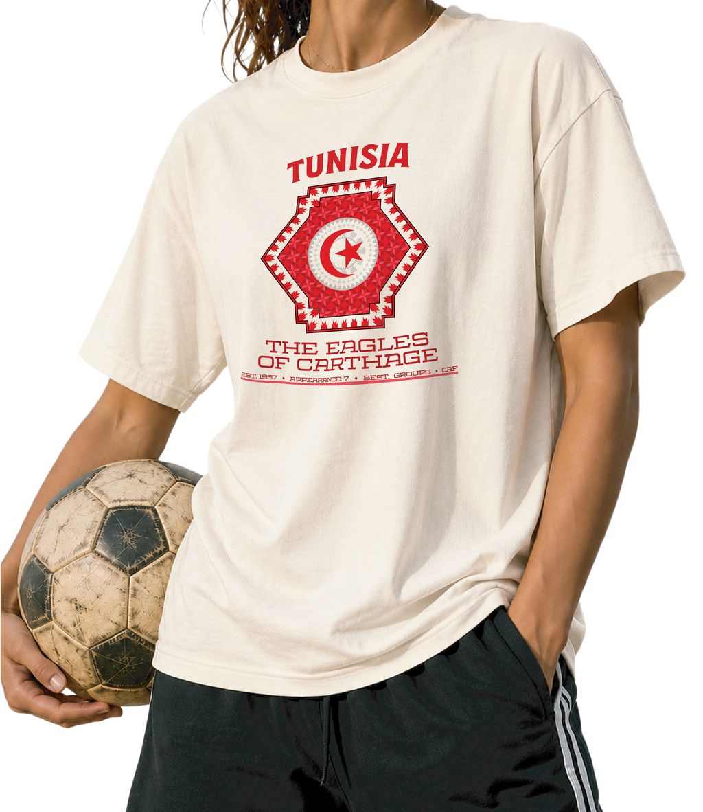 Tunisia - The Eagles of Carthage Tee