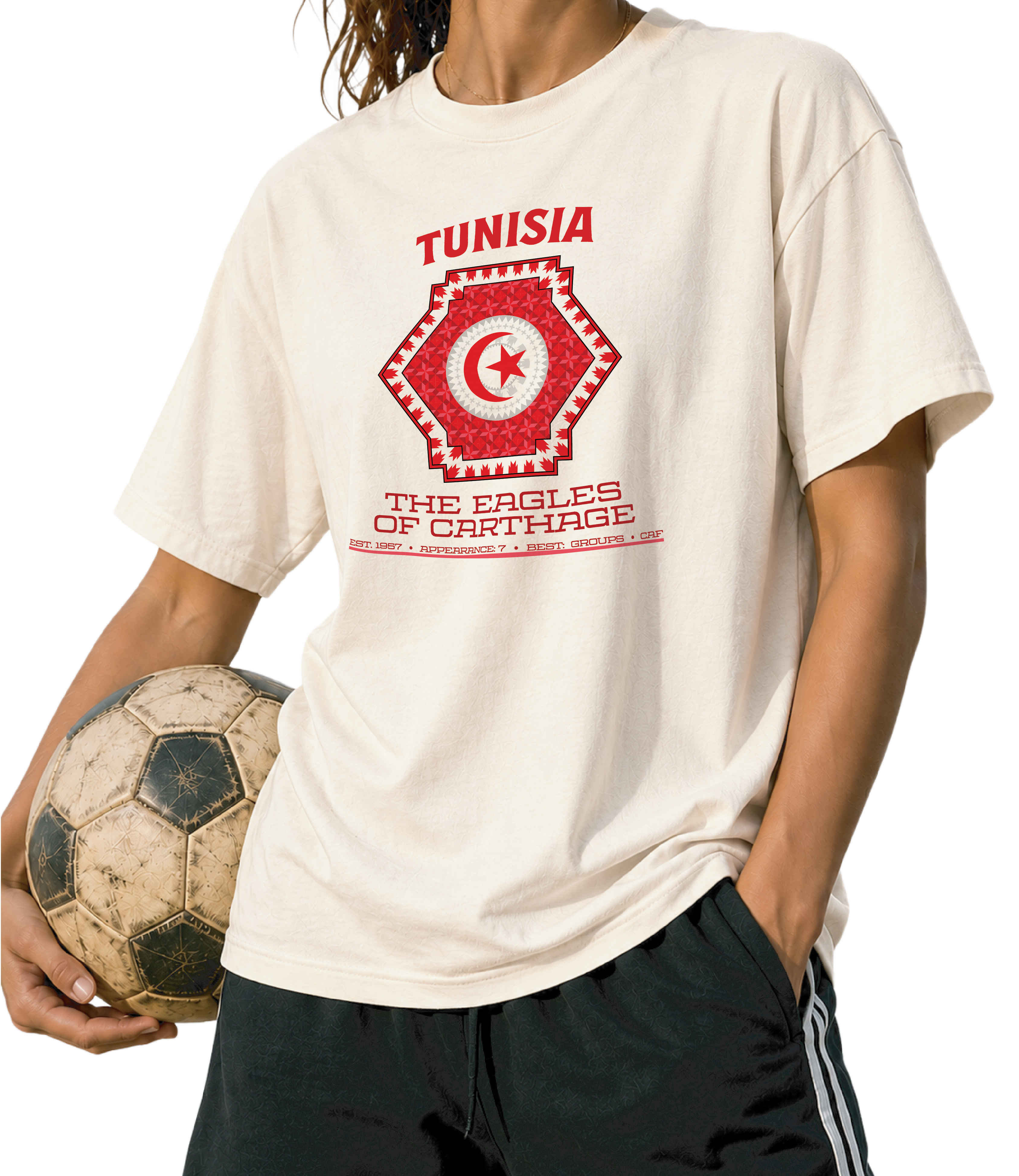 Tunisia - The Eagles of Carthage Tee