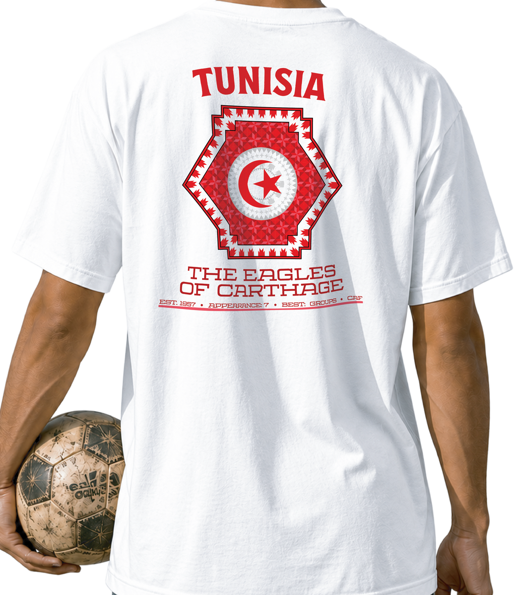 Tunisia - The Eagles of Carthage Tee