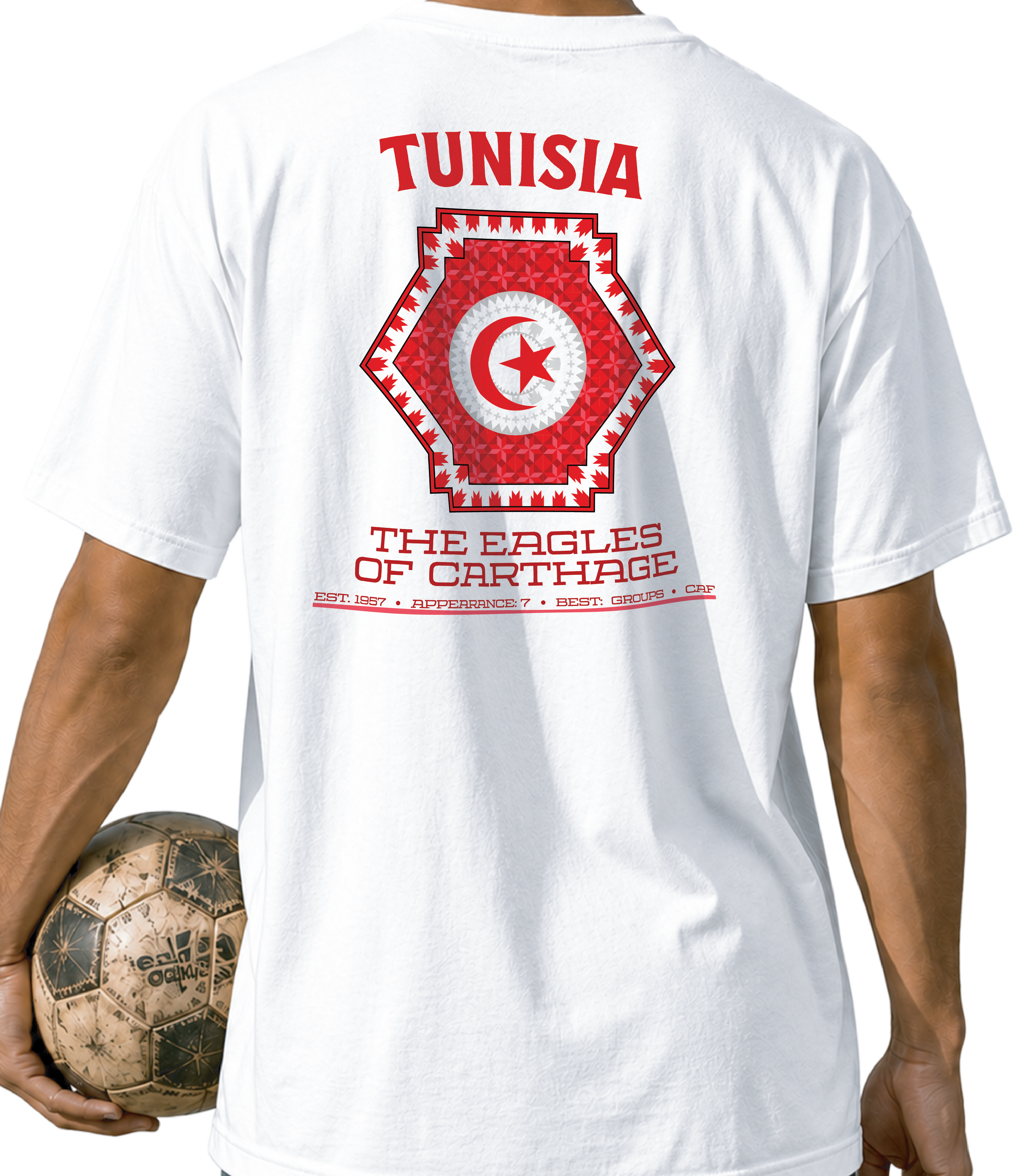 Tunisia - The Eagles of Carthage Tee